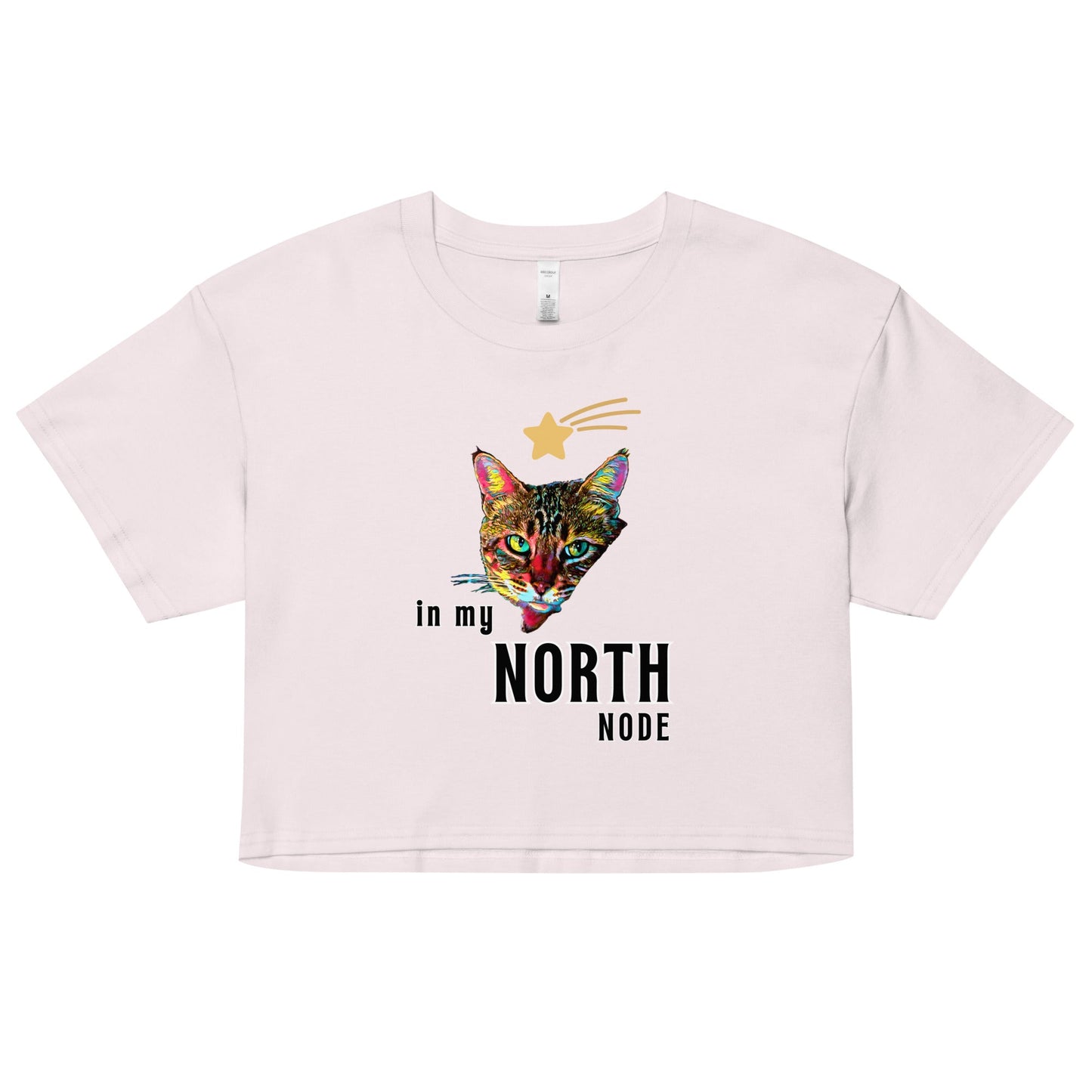 In My North Node Women’s Crop Top - My Social Cat Bonafide Boutique LLCIn My North Node Women’s Crop Topcrop topMy Social Cat Bonafide Boutique LLCOrchidXScatcrop
