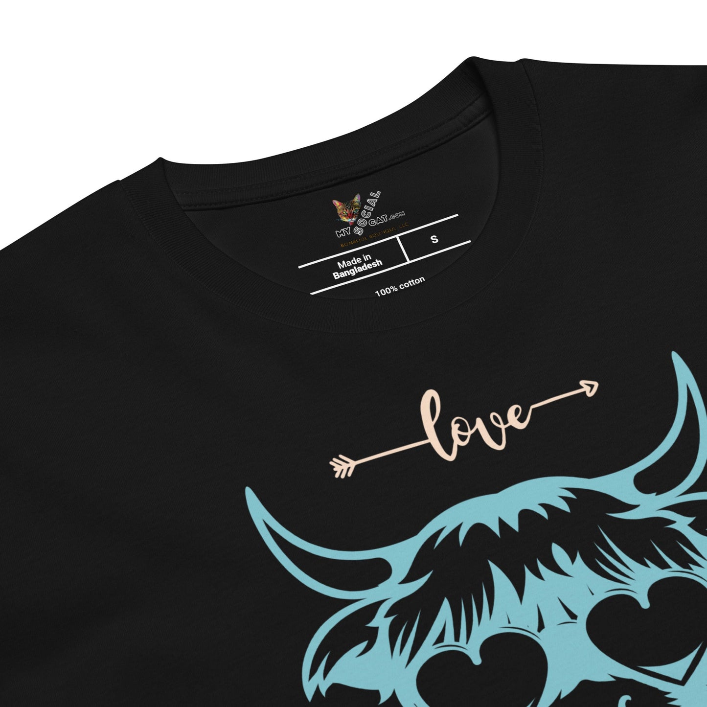 Inhale Positivity Unisex Premium Tee - My Social Cat Bonafide Boutique LLCInhale Positivity Unisex Premium TeeT-shirtMy Social Cat Bonafide Boutique LLCBlackSbufalloinhale