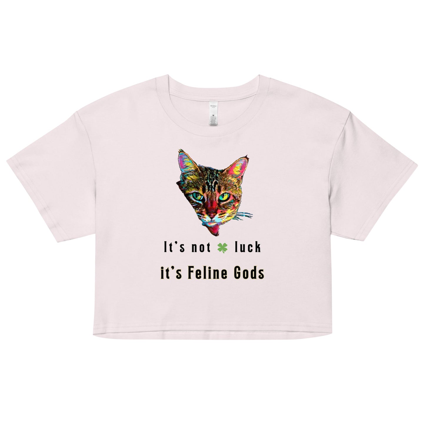 It's Feline Gods Women’s Crop Top - My Social Cat Bonafide Boutique LLCIt's Feline Gods Women’s Crop Topcrop topMy Social Cat Bonafide Boutique LLCOrchidXScatcrop