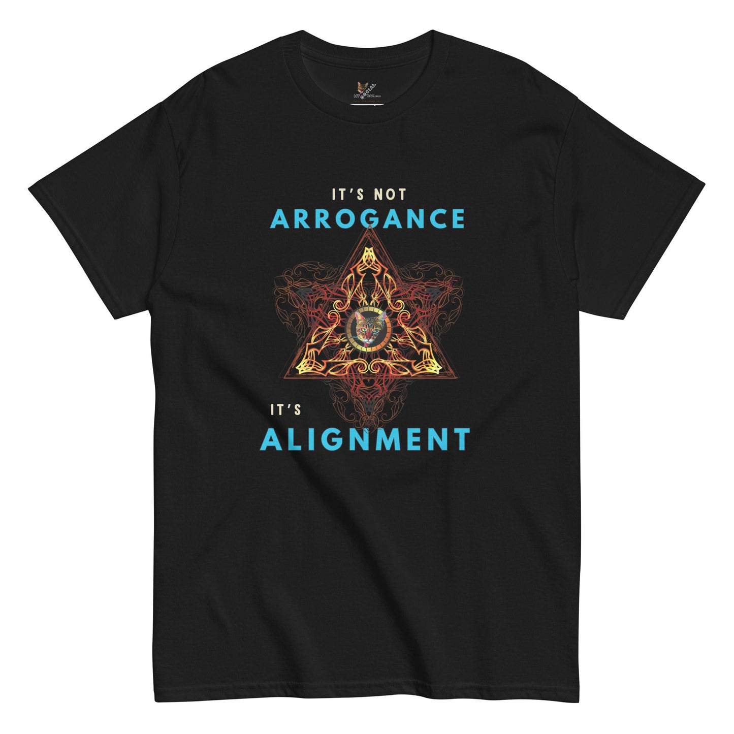 It's Not Arrogance It's Alignment Unisex Classic Tee - My Social Cat Bonafide Boutique LLCIt's Not Arrogance It's Alignment Unisex Classic TeeT-shirtMy Social Cat Bonafide Boutique LLCBlackMalignmentarrogance
