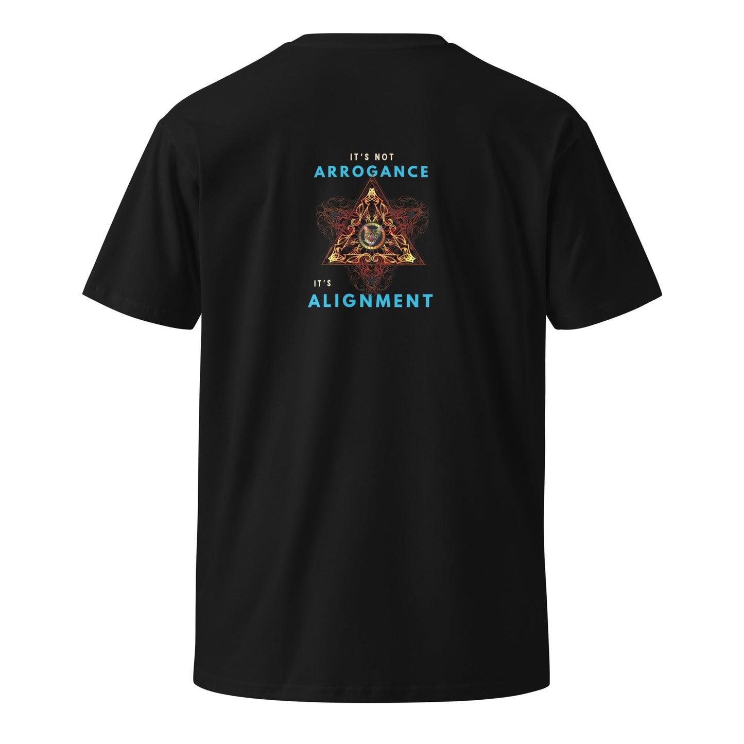It's Not Arrogance It's Alignment Unisex Premium Tee - My Social Cat Bonafide Boutique LLCIt's Not Arrogance It's Alignment Unisex Premium TeeT-shirtMy Social Cat Bonafide Boutique LLCBlackMalignmentarrogance