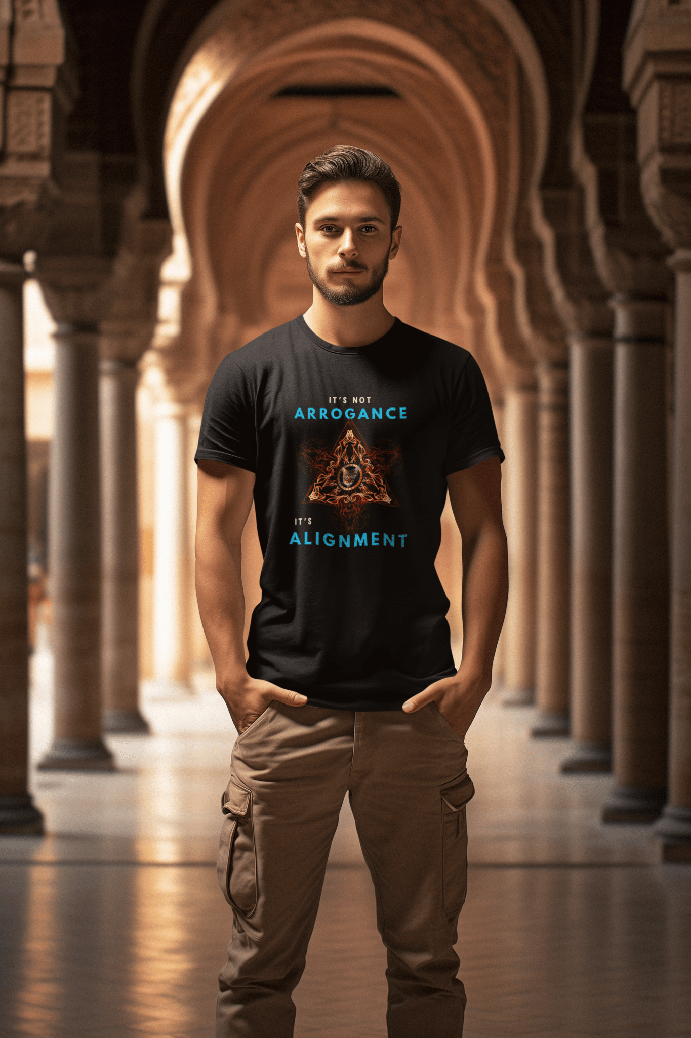 It's Not Arrogance It's Alignment Unisex Premium Tee - My Social Cat Bonafide Boutique LLCIt's Not Arrogance It's Alignment Unisex Premium TeeT-shirtMy Social Cat Bonafide Boutique LLCBlackMalignmentarrogance