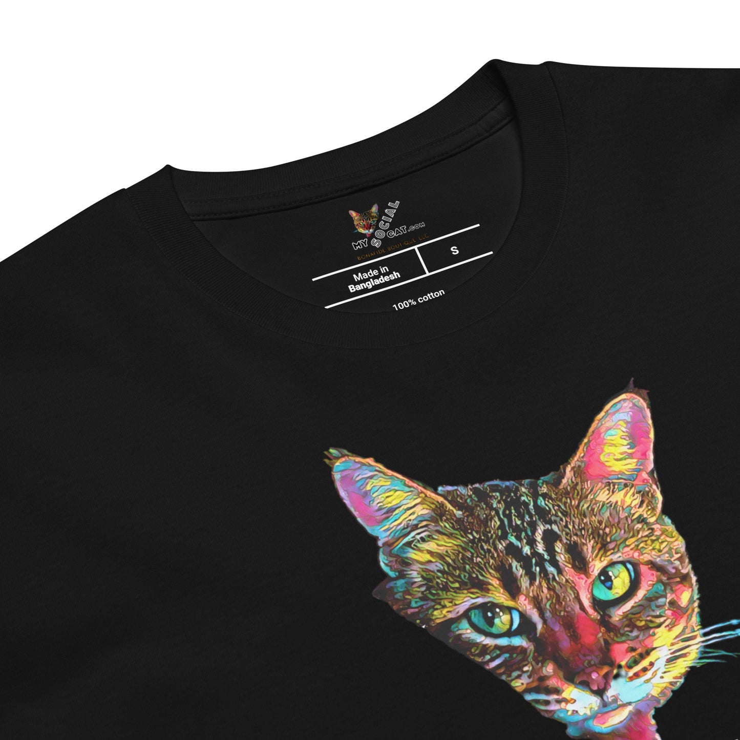It's Not Luck Unisex Premium Tee - My Social Cat Bonafide Boutique LLCIt's Not Luck Unisex Premium TeeT-shirtMy Social Cat Bonafide Boutique LLCScatgod