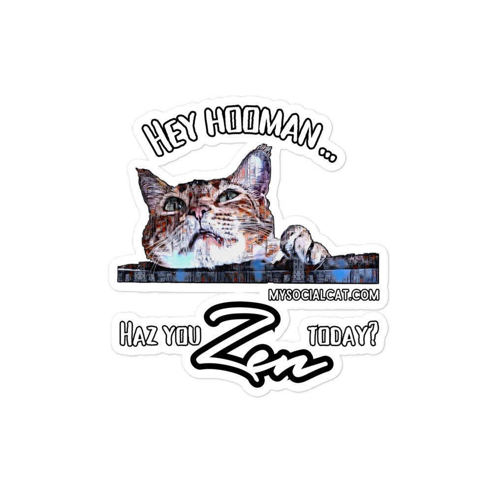 Zen Bubble-free Stickers