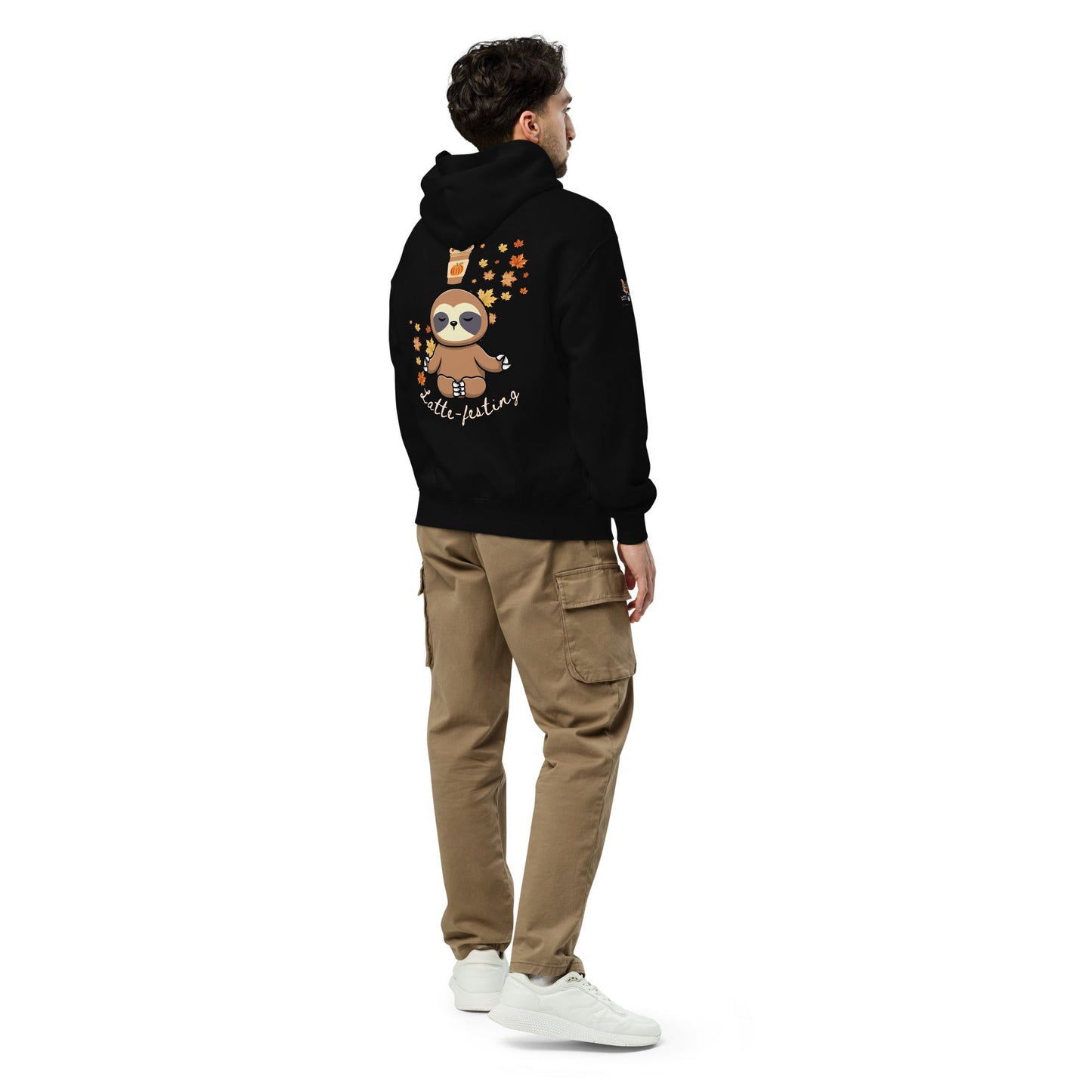 Latte - festing Unisex Plush Hoodie - My Social Cat Bonafide Boutique LLCLatte - festing Unisex Plush HoodieHooded sweatshirtMy Social Cat Bonafide Boutique LLCBlackShoodielatte