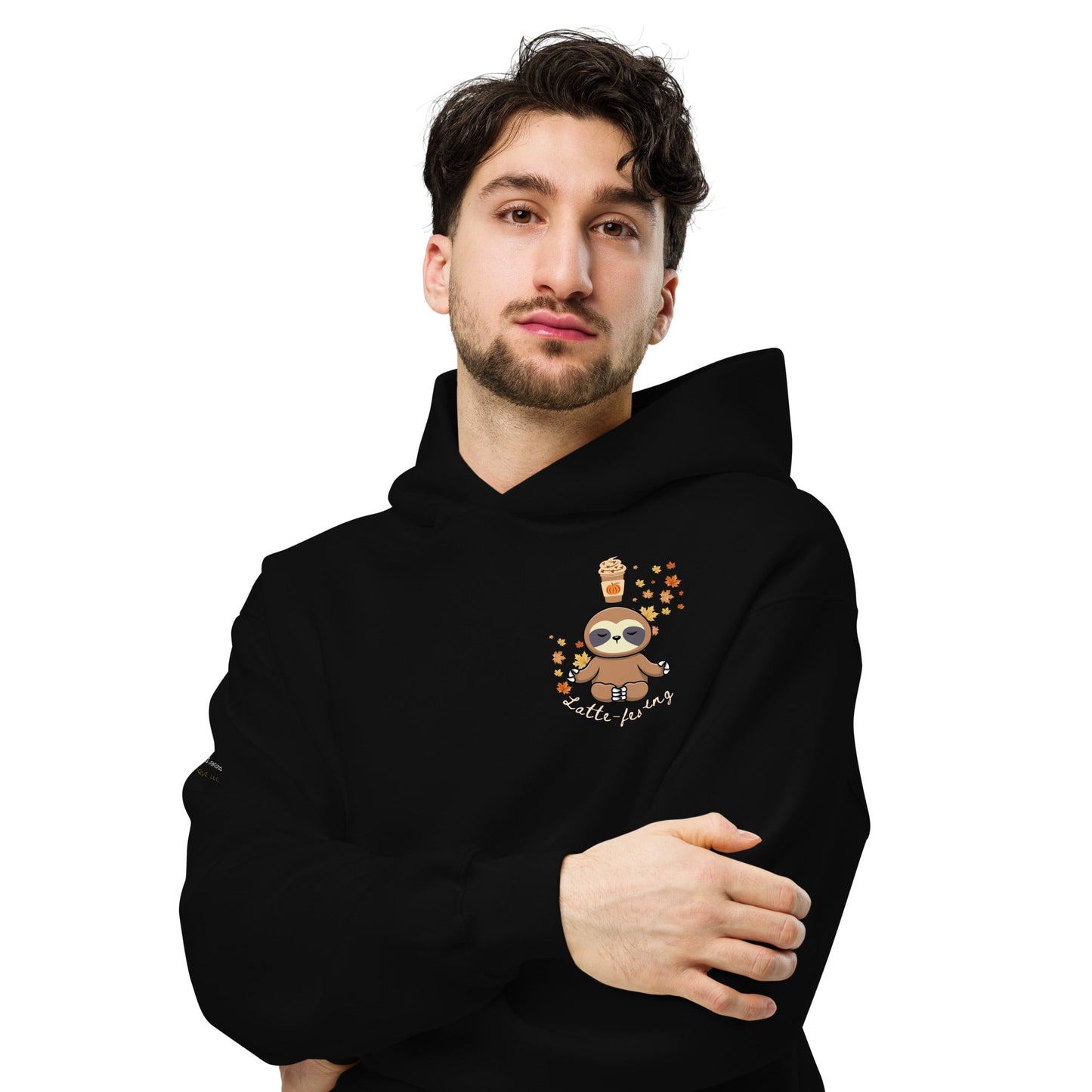 Latte - festing Unisex Plush Hoodie - My Social Cat Bonafide Boutique LLCLatte - festing Unisex Plush HoodieHooded sweatshirtMy Social Cat Bonafide Boutique LLCBlackShoodielatte