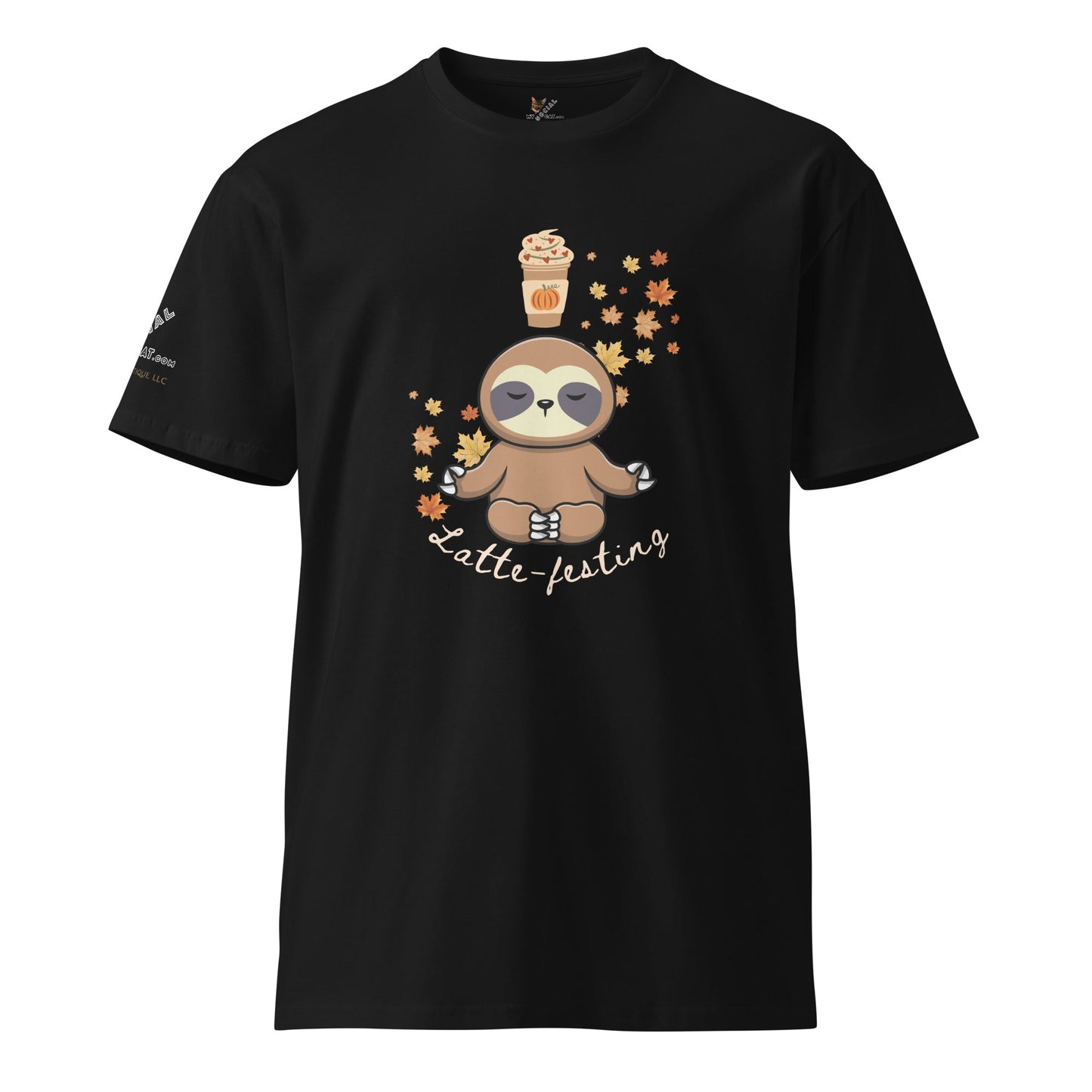 Latte - festing Unisex Premium Tee - My Social Cat Bonafide Boutique LLCLatte - festing Unisex Premium TeeT-shirtMy Social Cat Bonafide Boutique LLCBlackSfestinglatte