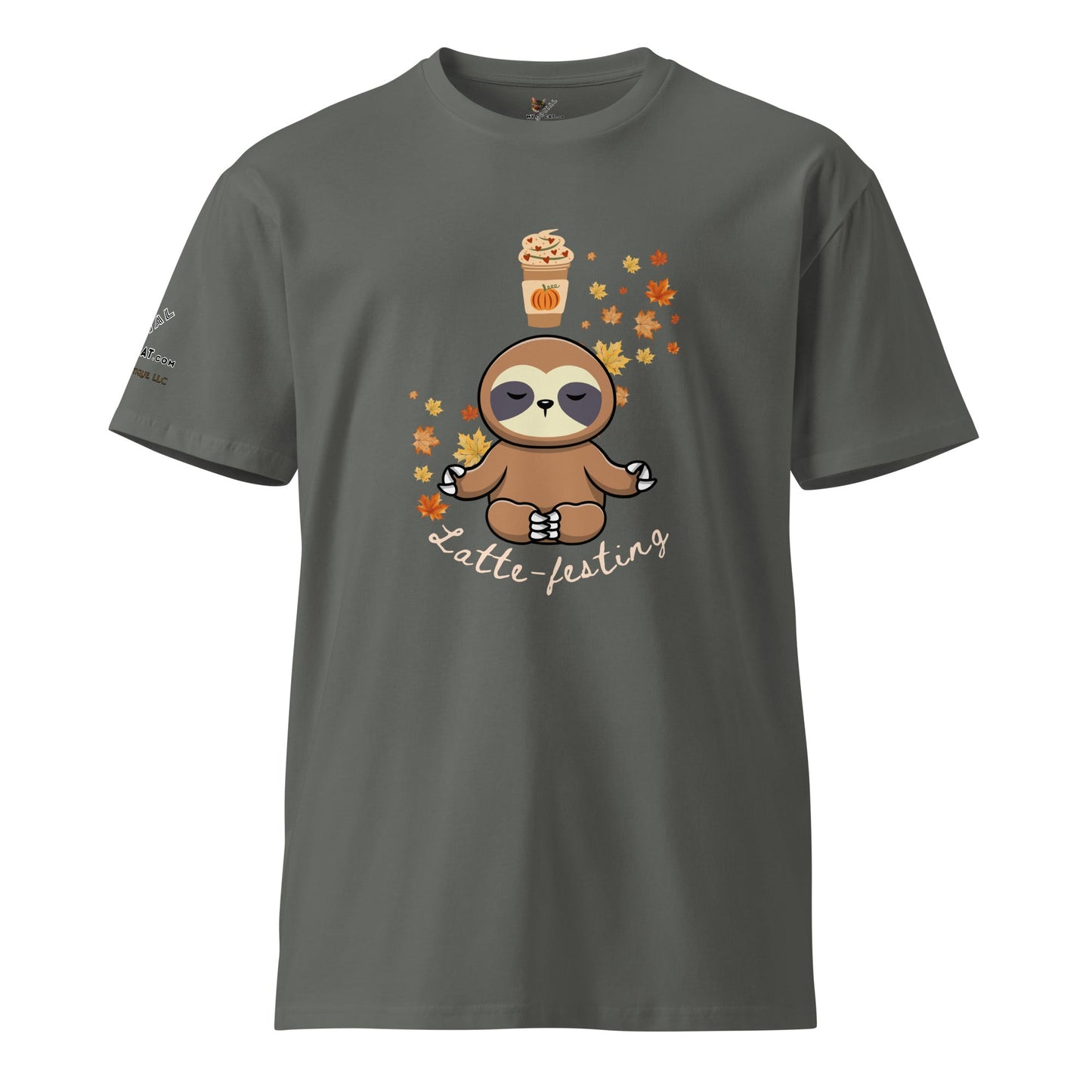 Latte - festing Unisex Premium Tee - My Social Cat Bonafide Boutique LLCLatte - festing Unisex Premium TeeT-shirtMy Social Cat Bonafide Boutique LLCCharcoalSfestinglatte