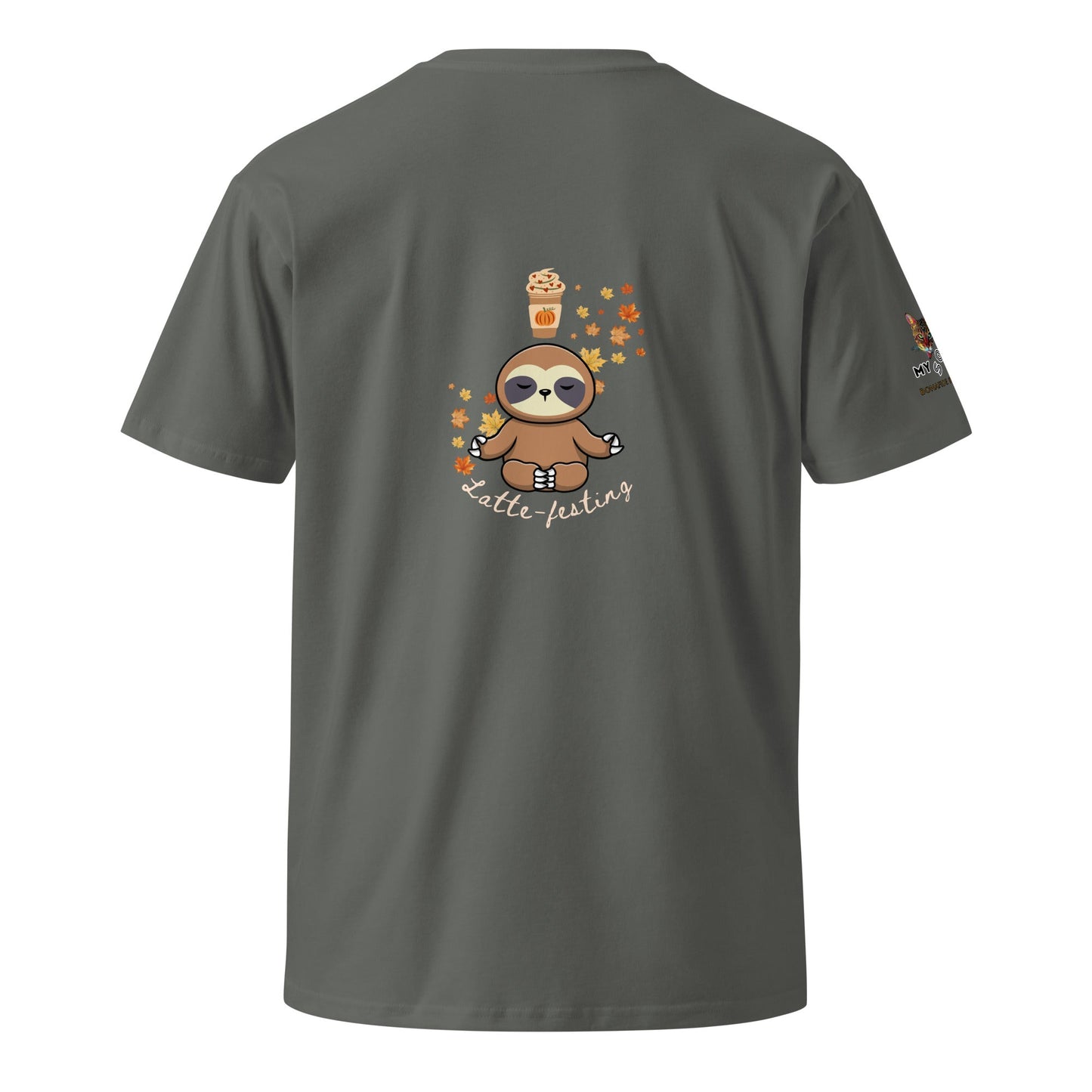 Latte - festing Unisex Premium Tee - My Social Cat Bonafide Boutique LLCLatte - festing Unisex Premium TeeT-shirtMy Social Cat Bonafide Boutique LLCCharcoalSfestinglatte