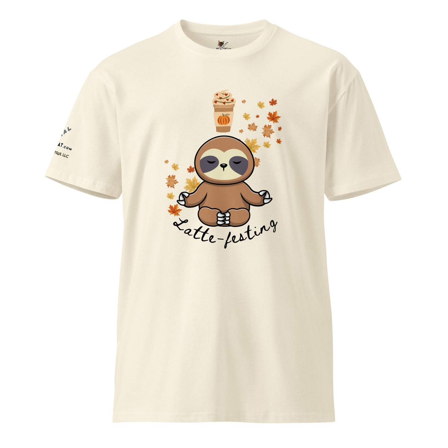 Latte - festing Unisex Premium Tee - My Social Cat Bonafide Boutique LLCLatte - festing Unisex Premium TeeT-shirtMy Social Cat Bonafide Boutique LLCNaturalSfestinglatte