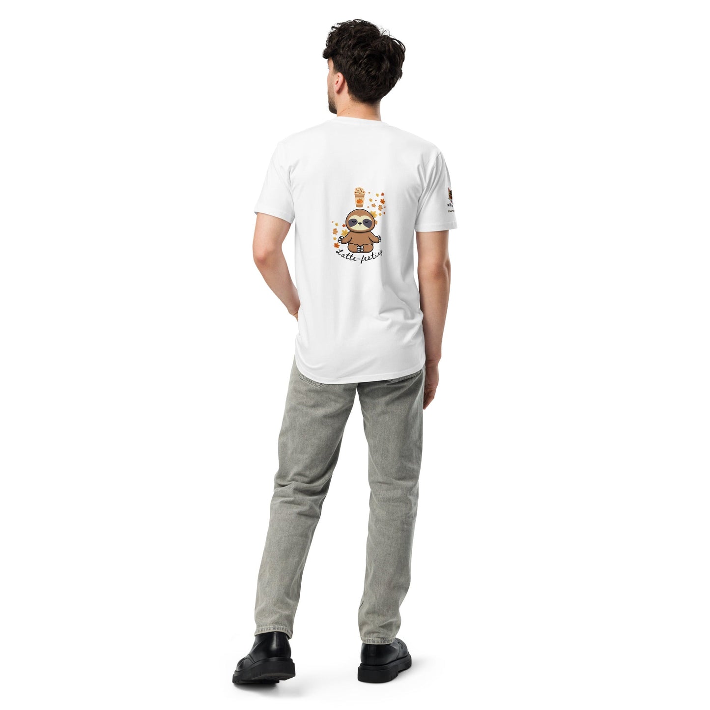 Latte - festing Unisex Premium Tee - My Social Cat Bonafide Boutique LLCLatte - festing Unisex Premium TeeT-shirtMy Social Cat Bonafide Boutique LLCNaturalSfestinglatte