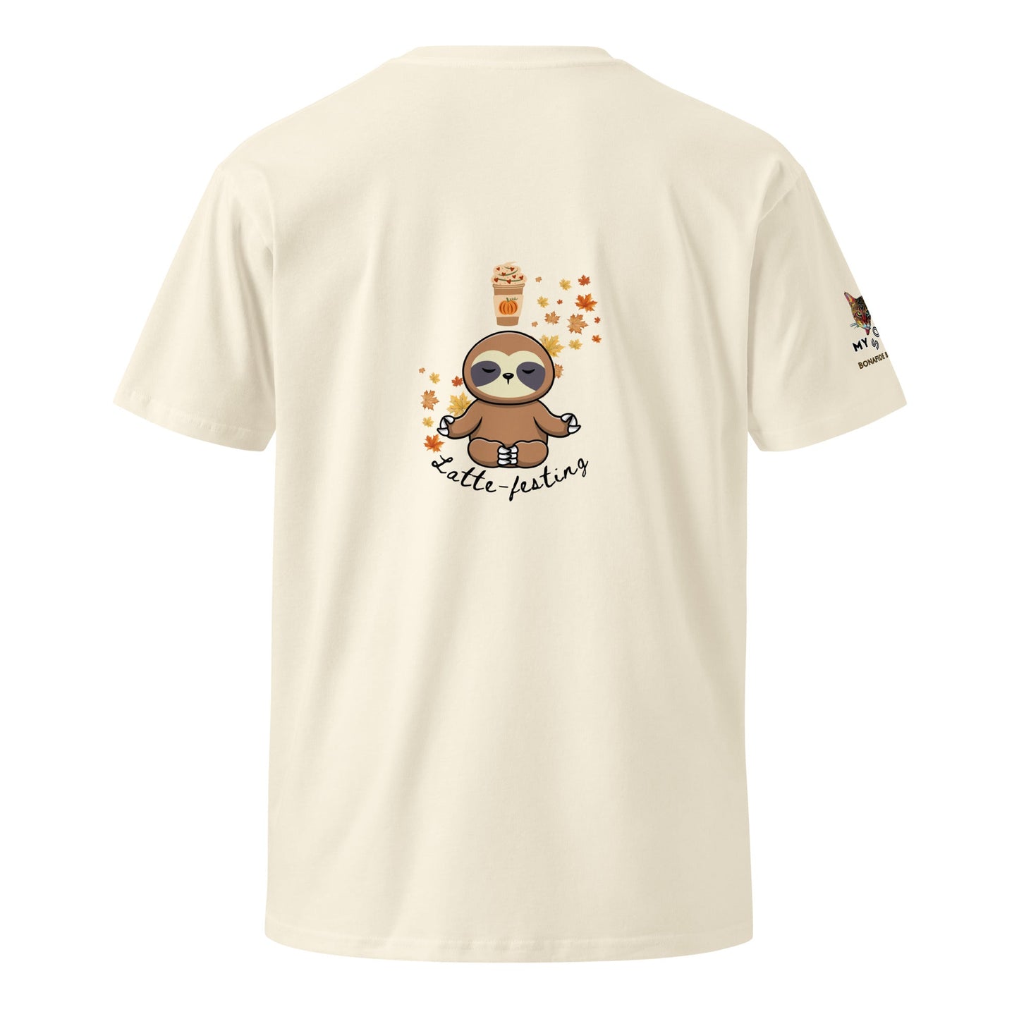 Latte - festing Unisex Premium Tee - My Social Cat Bonafide Boutique LLCLatte - festing Unisex Premium TeeT-shirtMy Social Cat Bonafide Boutique LLCNaturalSfestinglatte