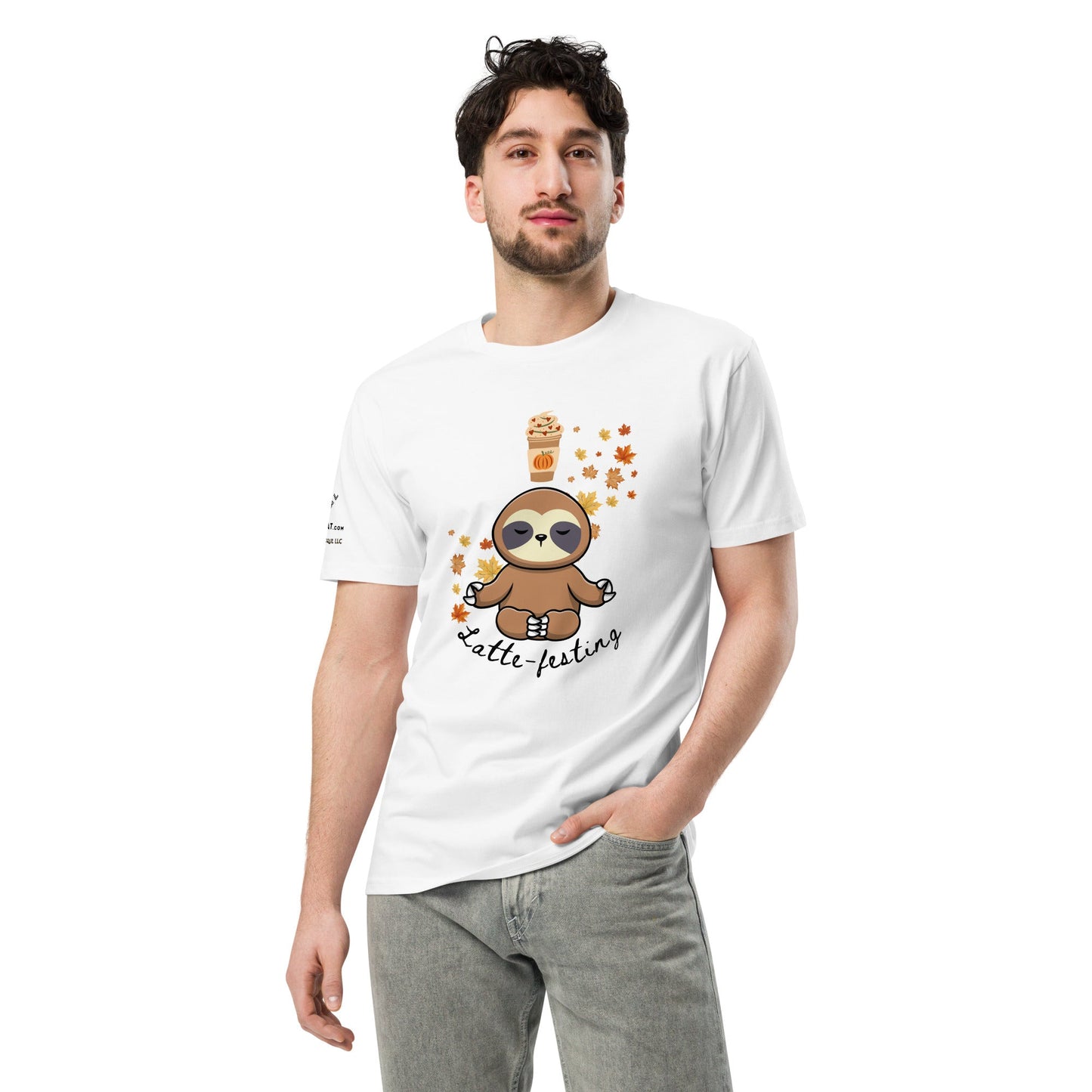 Latte - festing Unisex Premium Tee - My Social Cat Bonafide Boutique LLCLatte - festing Unisex Premium TeeT-shirtMy Social Cat Bonafide Boutique LLCNaturalSfestinglatte