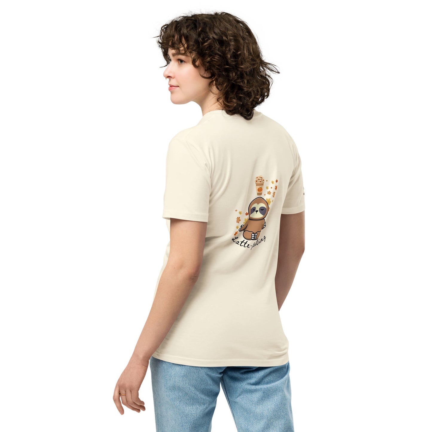 Latte - festing Unisex Premium Tee - My Social Cat Bonafide Boutique LLCLatte - festing Unisex Premium TeeT-shirtMy Social Cat Bonafide Boutique LLCNaturalSfestinglatte