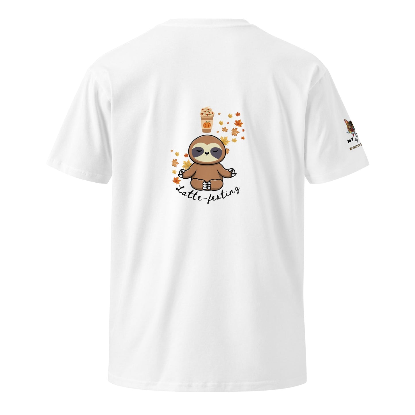 Latte - festing Unisex Premium Tee - My Social Cat Bonafide Boutique LLCLatte - festing Unisex Premium TeeT-shirtMy Social Cat Bonafide Boutique LLCWhiteSfestinglatte