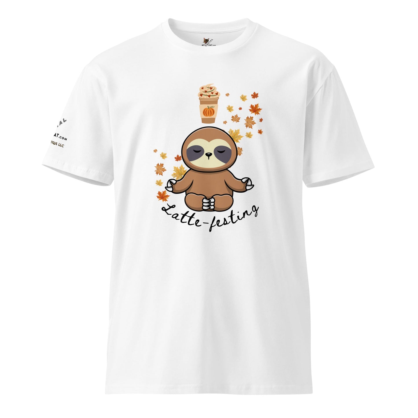Latte - festing Unisex Premium Tee - My Social Cat Bonafide Boutique LLCLatte - festing Unisex Premium TeeT-shirtMy Social Cat Bonafide Boutique LLCWhiteSfestinglatte
