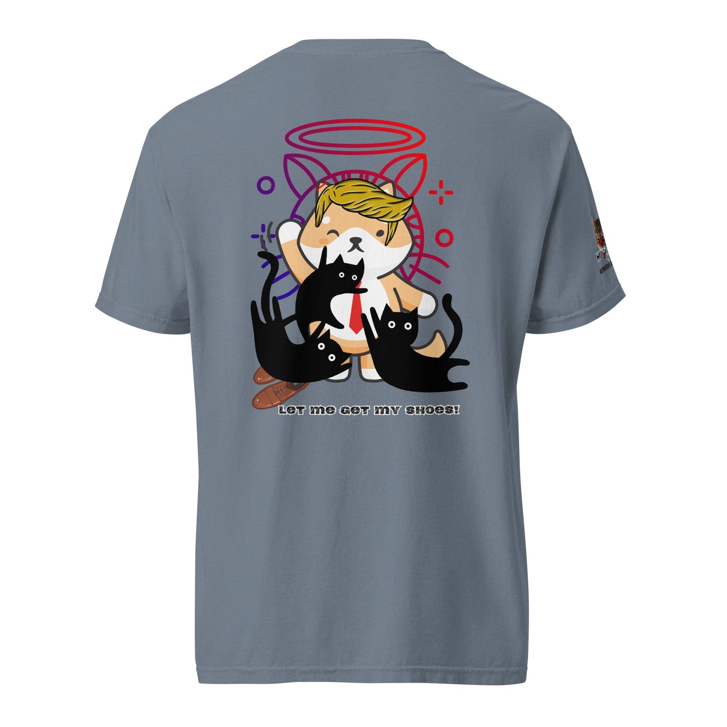 Let Me Get My Shoes Unisex Comfort Colors Heavyweight Tee - My Social Cat Bonafide Boutique LLCLet Me Get My Shoes Unisex Comfort Colors Heavyweight TeeT - shirtMy Social Cat Bonafide Boutique LLCBlue JeanSheavyweightshirt