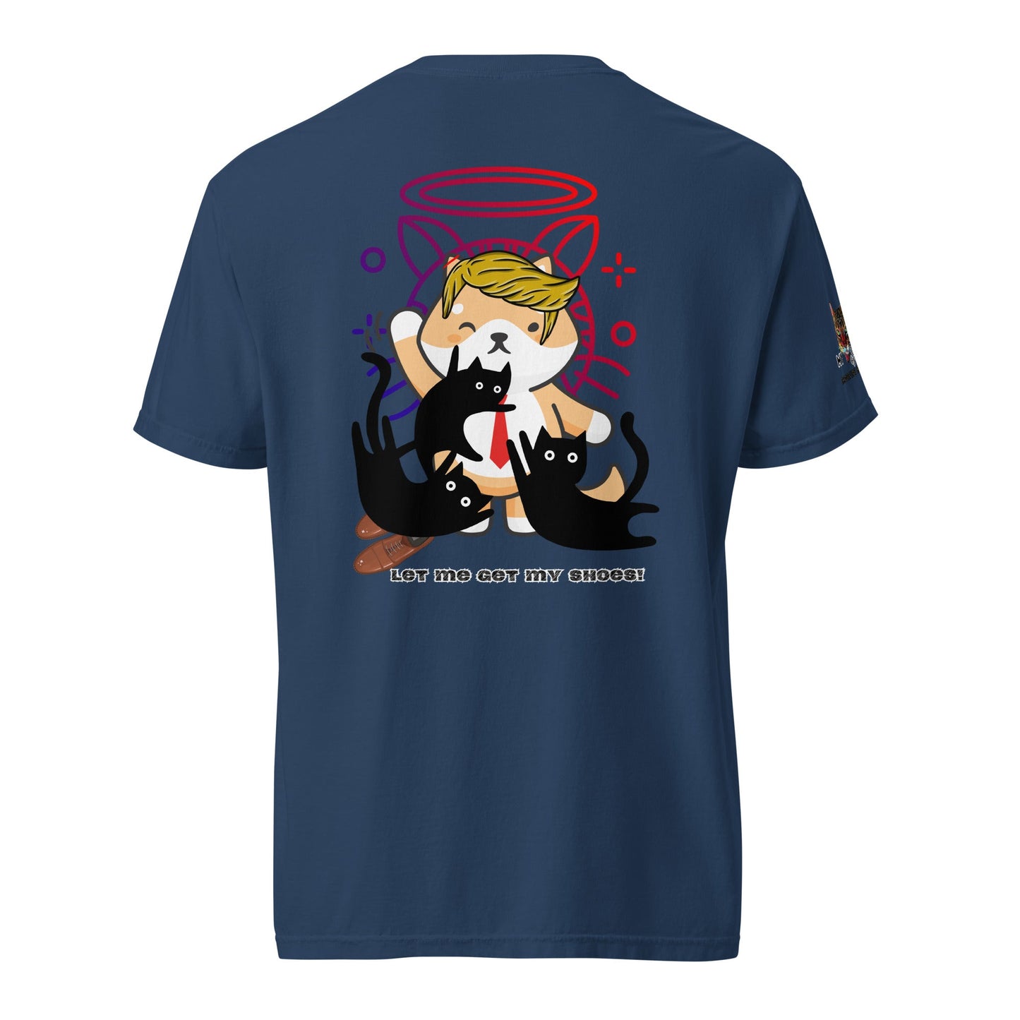 Let Me Get My Shoes Unisex Comfort Colors Heavyweight Tee - My Social Cat Bonafide Boutique LLCLet Me Get My Shoes Unisex Comfort Colors Heavyweight TeeT - shirtMy Social Cat Bonafide Boutique LLCTrue NavySheavyweightshirt