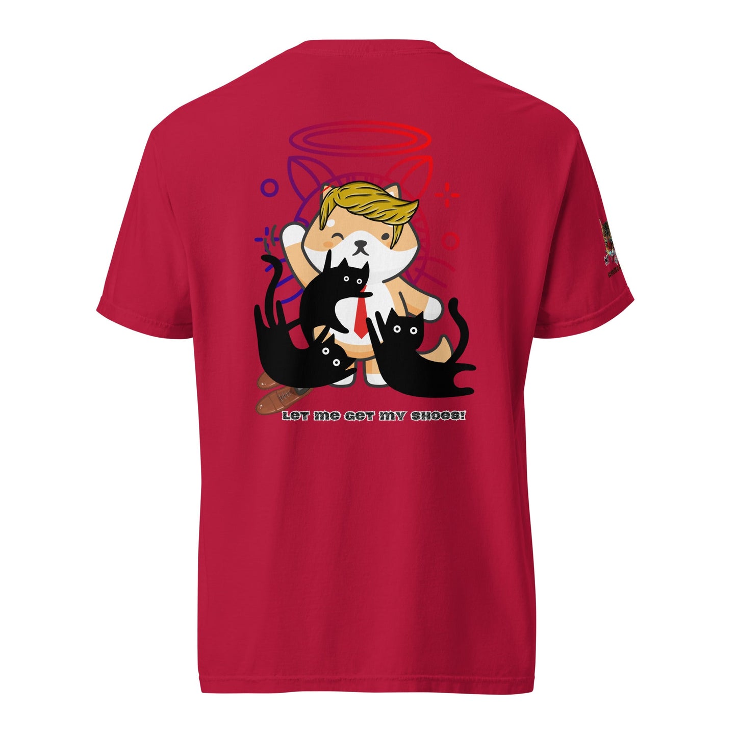 Let Me Get My Shoes Unisex Comfort Colors Heavyweight Tee - My Social Cat Bonafide Boutique LLCLet Me Get My Shoes Unisex Comfort Colors Heavyweight TeeT - shirtMy Social Cat Bonafide Boutique LLCRedSheavyweightshirt