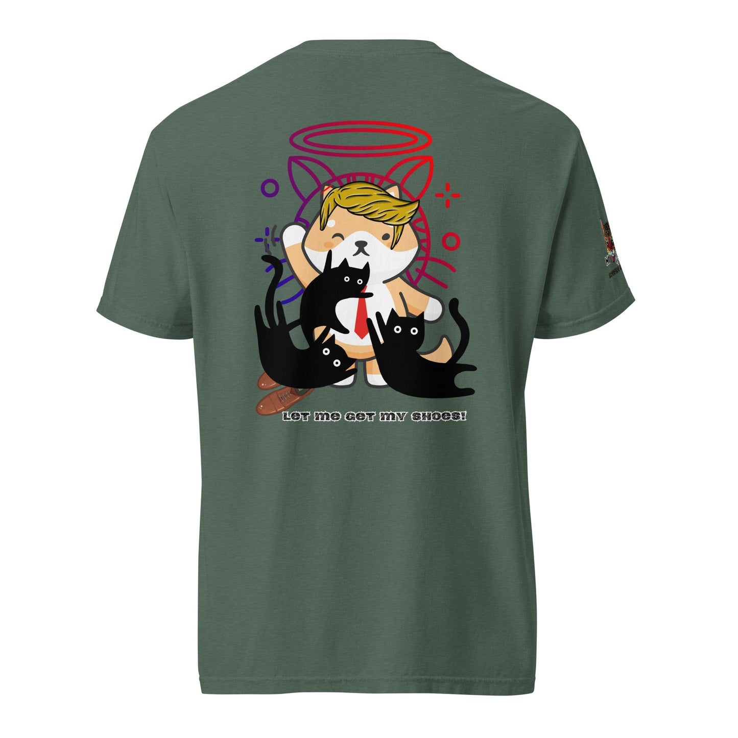 Let Me Get My Shoes Unisex Comfort Colors Heavyweight Tee - My Social Cat Bonafide Boutique LLCLet Me Get My Shoes Unisex Comfort Colors Heavyweight TeeT - shirtMy Social Cat Bonafide Boutique LLCBlue SpruceSheavyweightshirt