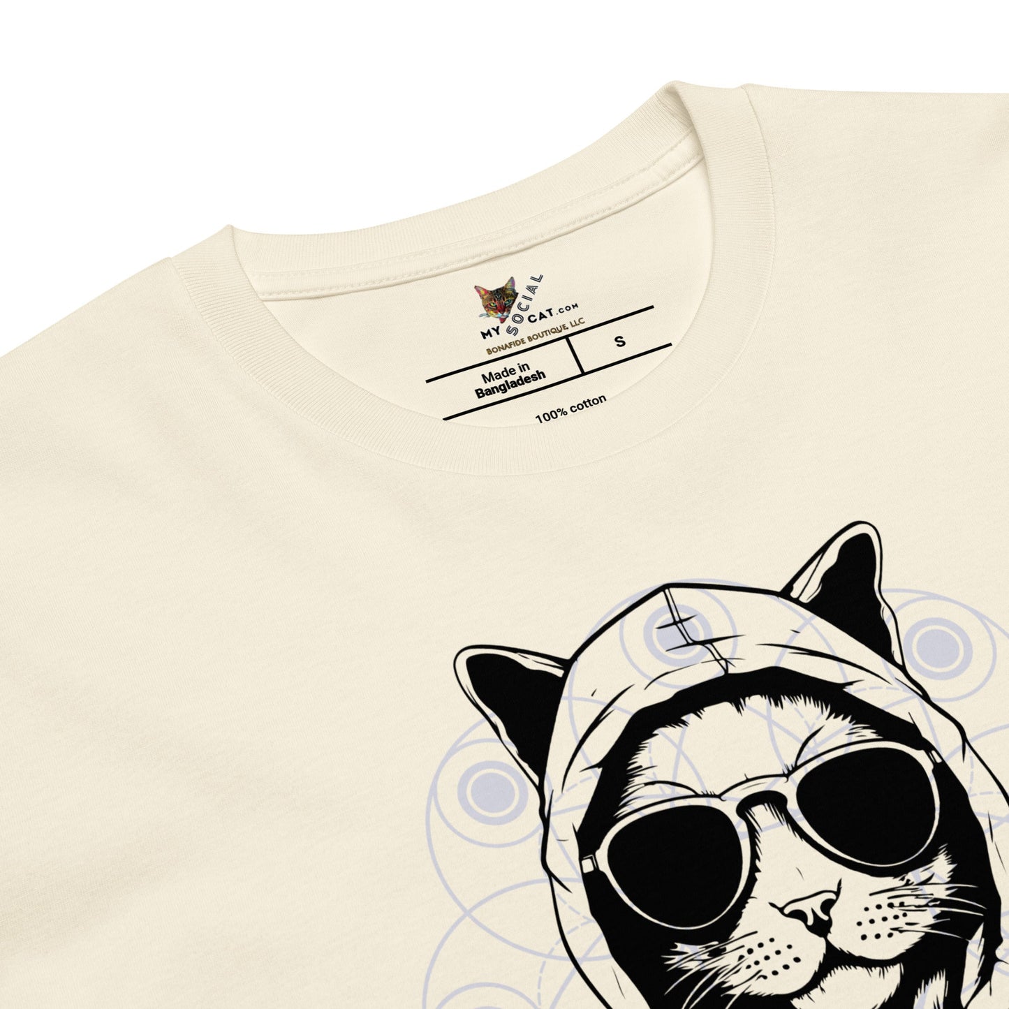 Life Happens For You Unisex Premium Tee - My Social Cat Bonafide Boutique LLCLife Happens For You Unisex Premium TeeT-shirtMy Social Cat Bonafide Boutique LLCNaturalScatfor