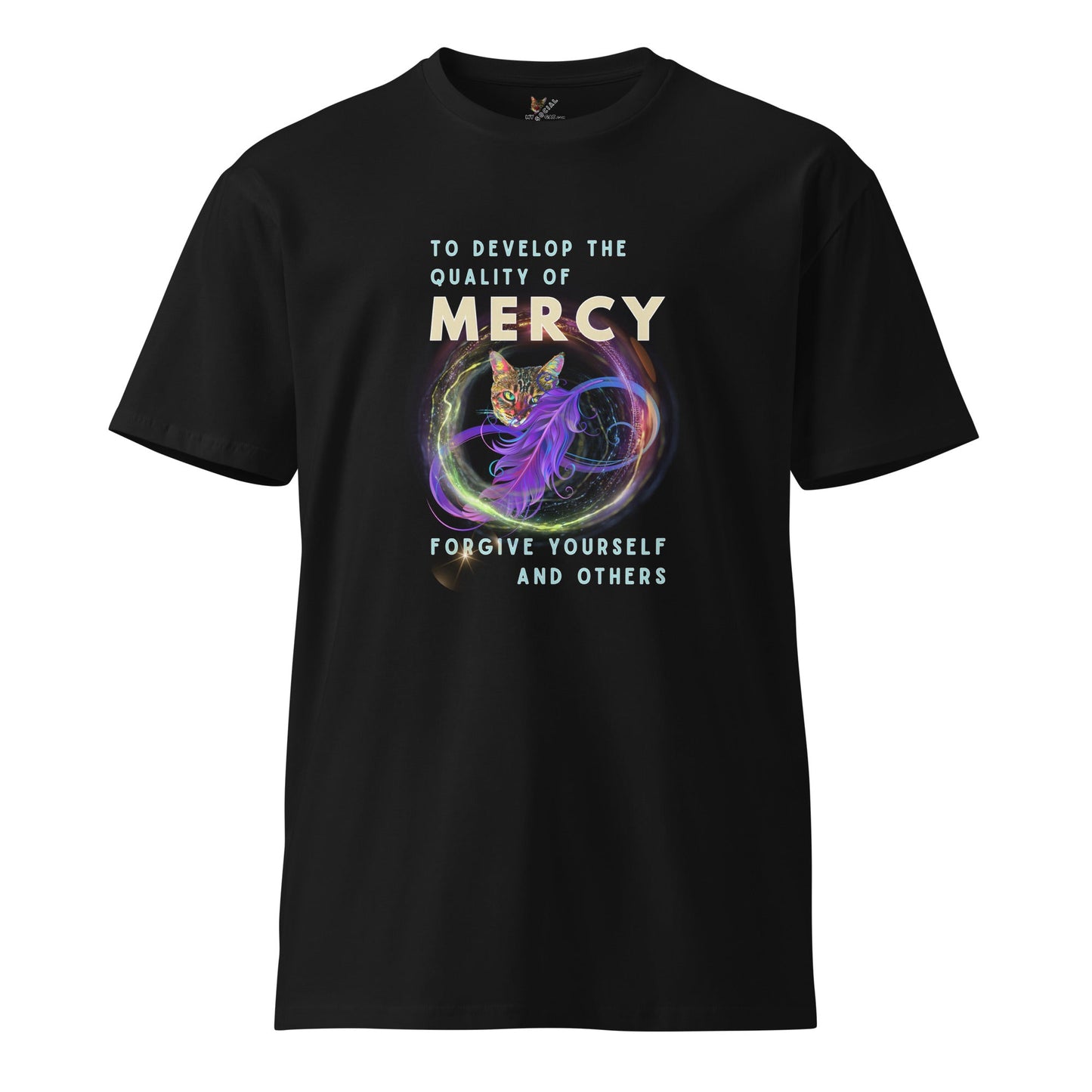 Mercy Unisex Premium Tee - My Social Cat Bonafide Boutique LLCMercy Unisex Premium TeeT-shirtMy Social Cat Bonafide Boutique LLCS