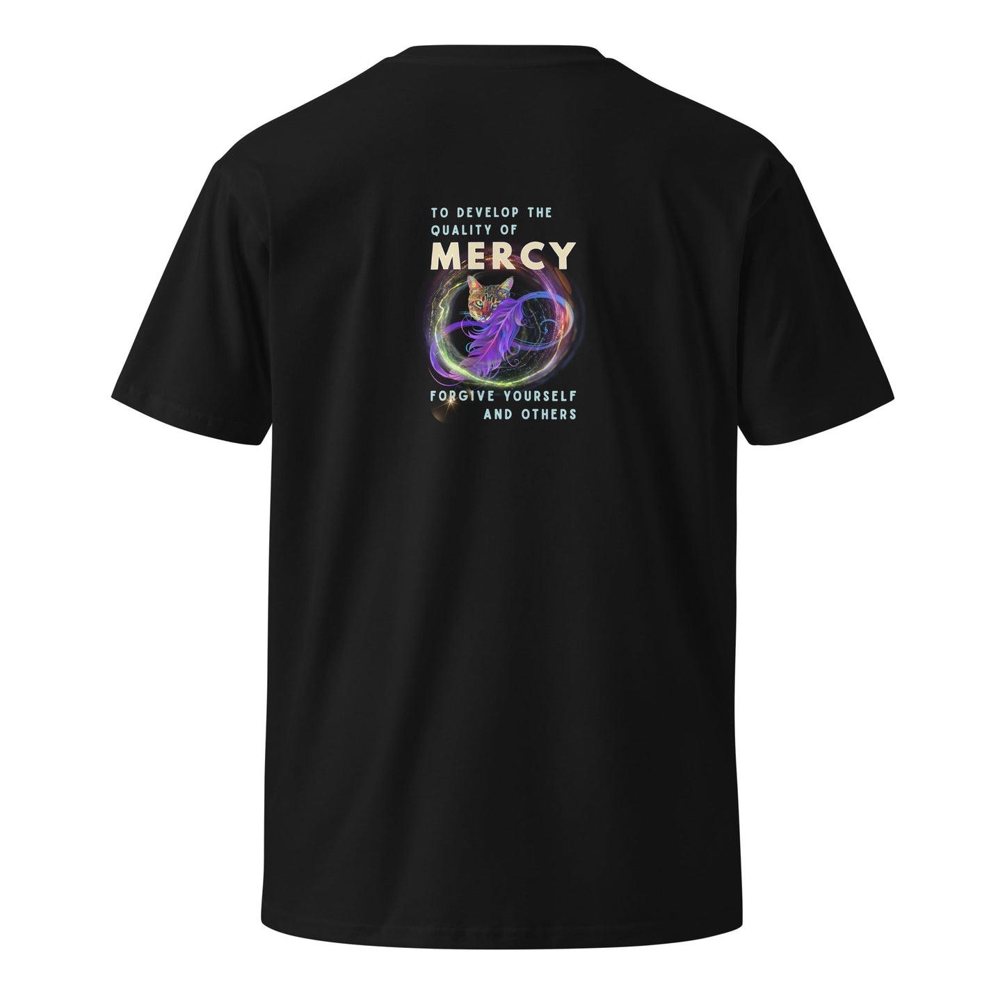 Mercy Unisex Premium Tee - My Social Cat Bonafide Boutique LLCMercy Unisex Premium TeeT-shirtMy Social Cat Bonafide Boutique LLCS