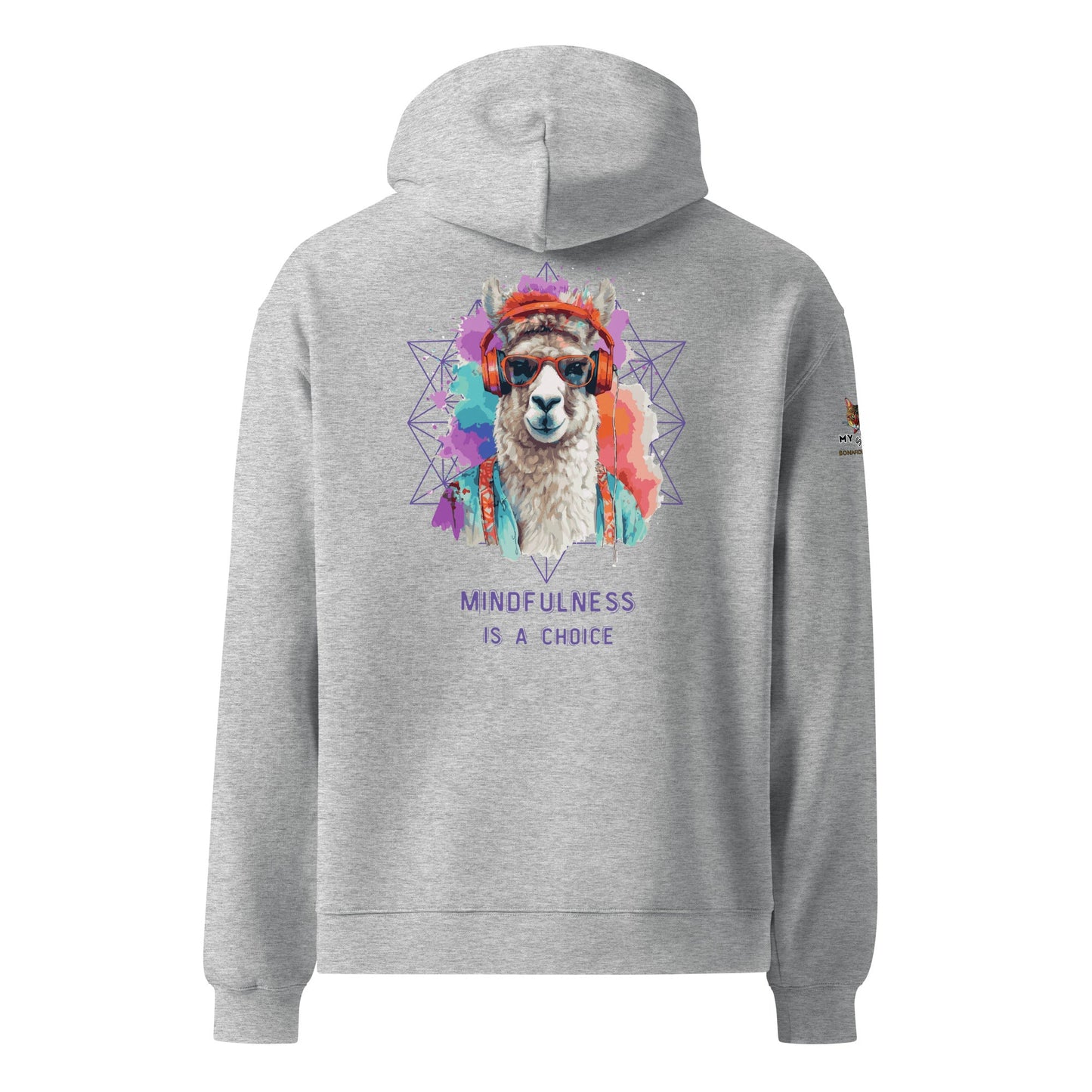 Mindfulness Unisex Plush Hoodie - My Social Cat Bonafide Boutique LLCMindfulness Unisex Plush HoodieHooded sweatshirtMy Social Cat Bonafide Boutique LLCAthletic HeatherShoodiepremium