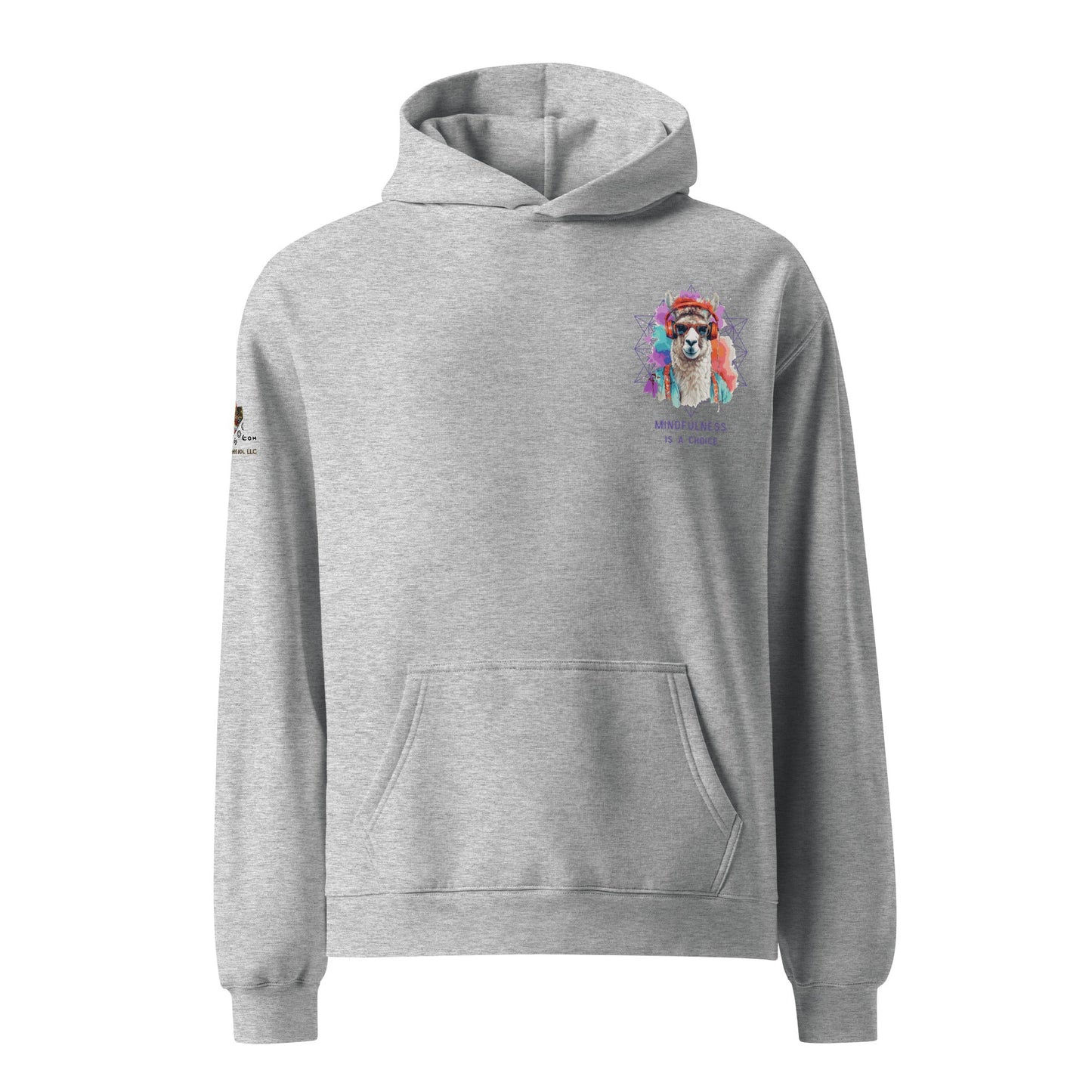 Mindfulness Unisex Plush Hoodie - My Social Cat Bonafide Boutique LLCMindfulness Unisex Plush HoodieHooded sweatshirtMy Social Cat Bonafide Boutique LLCAthletic HeatherShoodiepremium