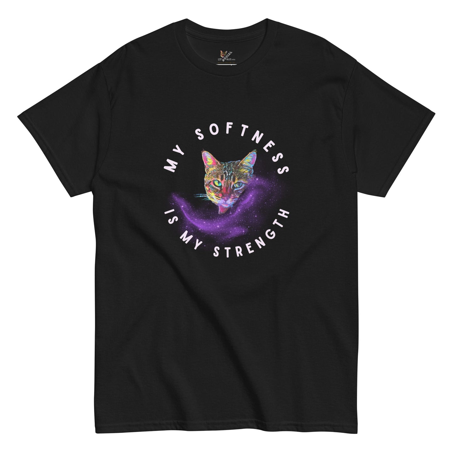 My Softness is My Strength Unisex Classic Tee - My Social Cat Bonafide Boutique LLCMy Softness is My Strength Unisex Classic TeeT-shirtMy Social Cat Bonafide Boutique LLCBlackMmyshirt