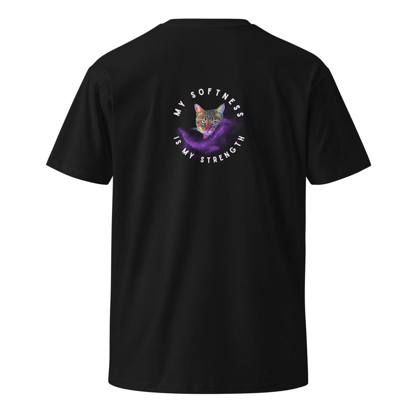 My Softness is My Strength Unisex Premium Tee - My Social Cat Bonafide Boutique LLCMy Softness is My Strength Unisex Premium TeeT-shirtMy Social Cat Bonafide Boutique LLCBlackMmyshirt