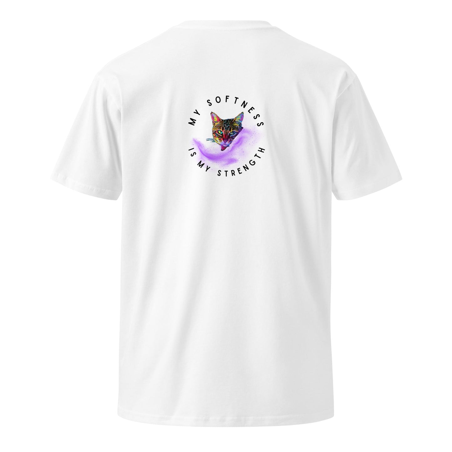 My Softness is My Strength Unisex Premium Tee - My Social Cat Bonafide Boutique LLCMy Softness is My Strength Unisex Premium TeeT-shirtMy Social Cat Bonafide Boutique LLCWhiteSmyshirt