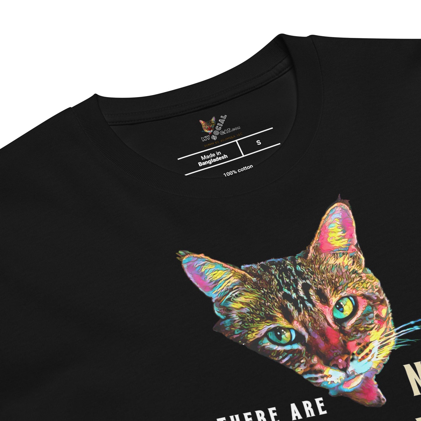 No Missed Takes Unisex Premium Tee - My Social Cat Bonafide Boutique LLCNo Missed Takes Unisex Premium TeeT-shirtMy Social Cat Bonafide Boutique LLCScatmissed