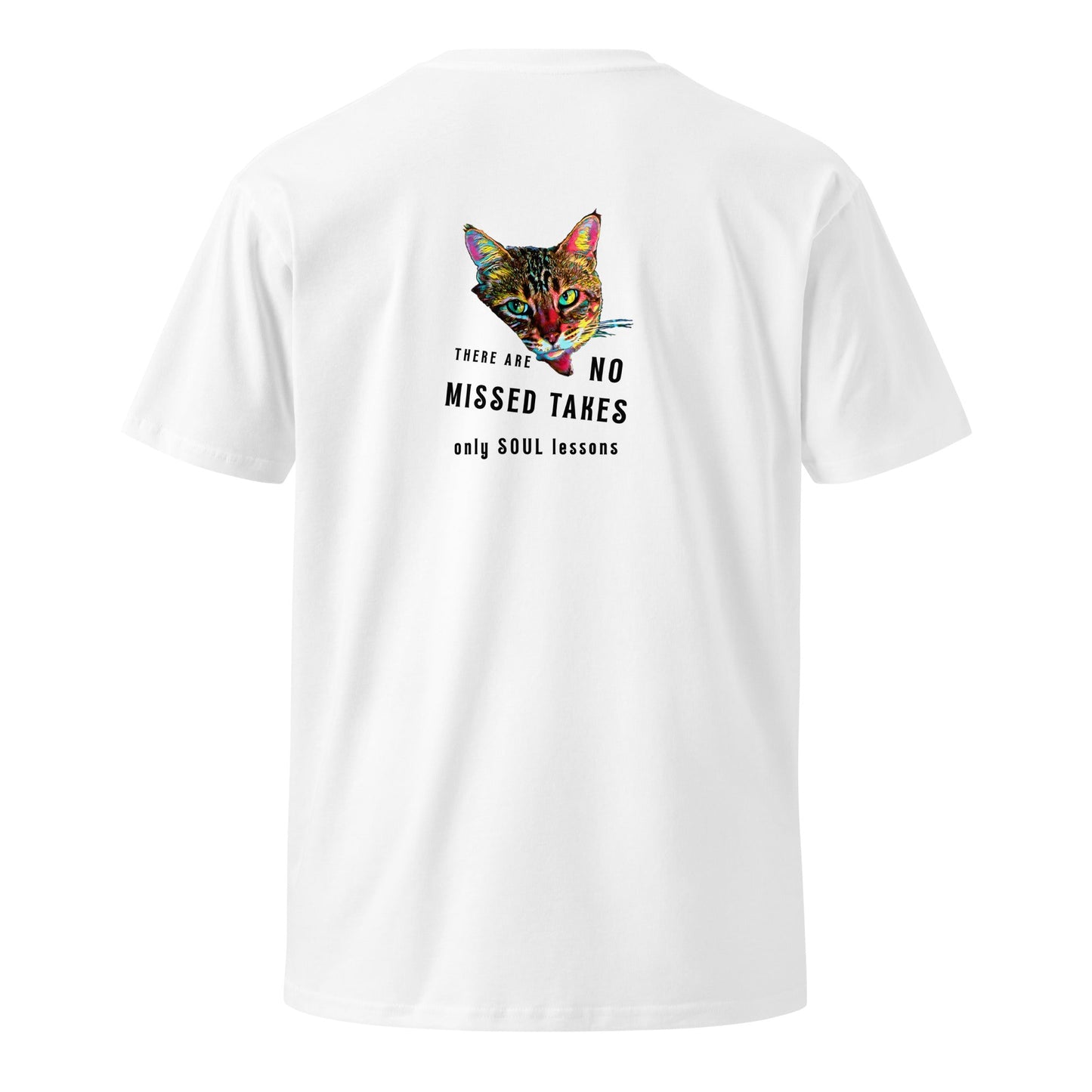 No Missed Takes Unisex Premium Tee - My Social Cat Bonafide Boutique LLCNo Missed Takes Unisex Premium TeeT-shirtMy Social Cat Bonafide Boutique LLCWhiteScatmissed