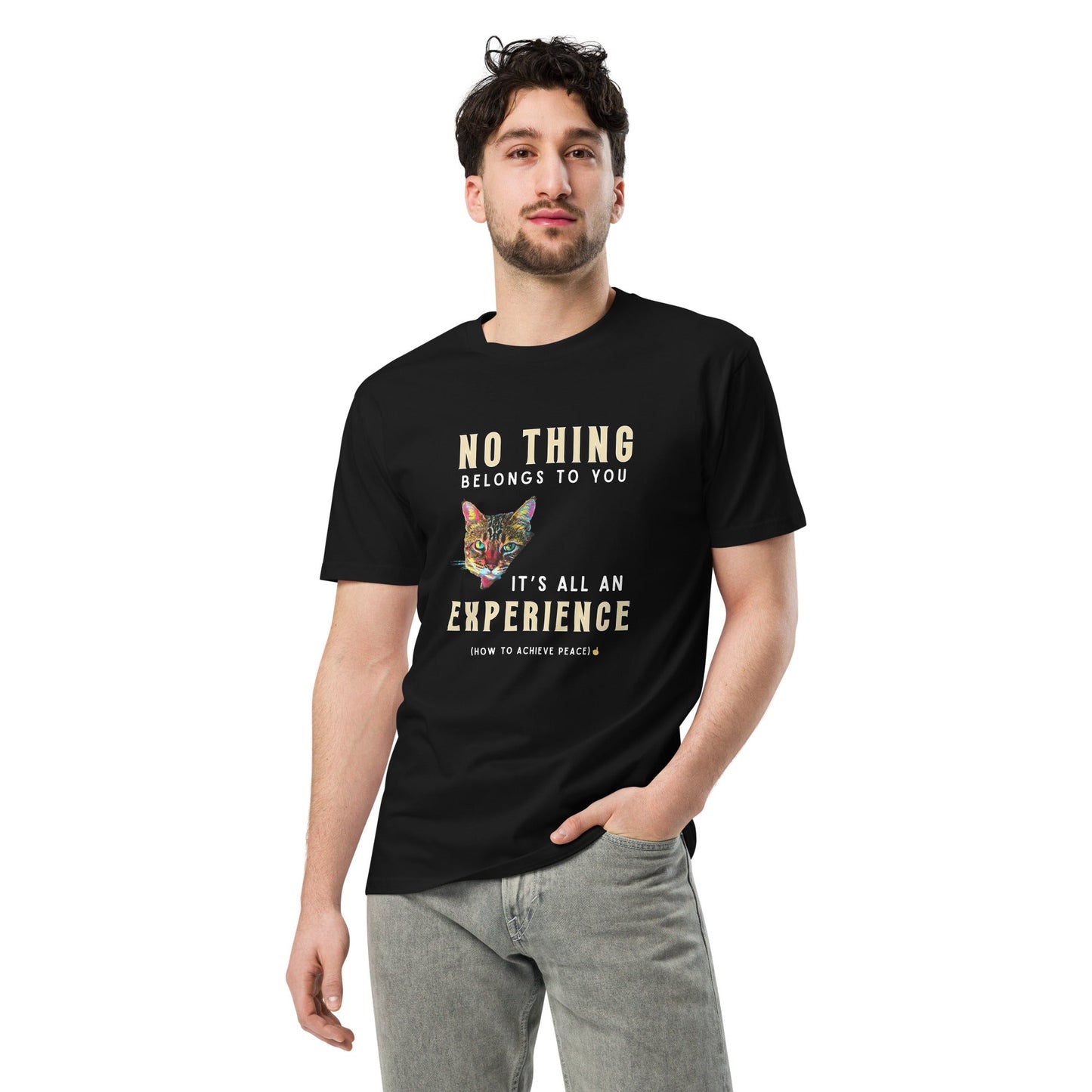 No Thing Belongs to You Unisex Premium Tee - My Social Cat Bonafide Boutique LLCNo Thing Belongs to You Unisex Premium TeeT-shirtMy Social Cat Bonafide Boutique LLCBlackSbelongscat