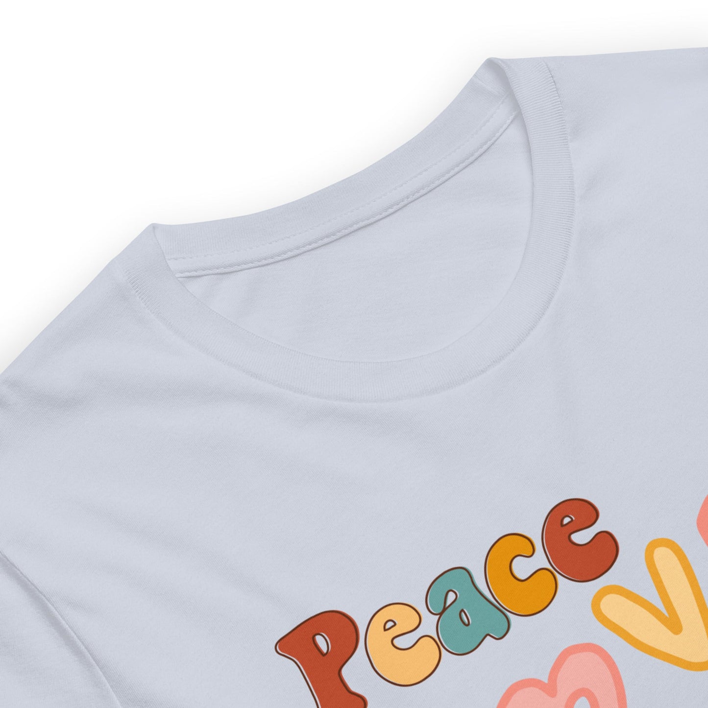 Peace Love Hope Unisex Tee - My Social Cat Bonafide Boutique LLCPeace Love Hope Unisex TeeT - shirtMy Social Cat Bonafide Boutique LLCBlackXShopelove