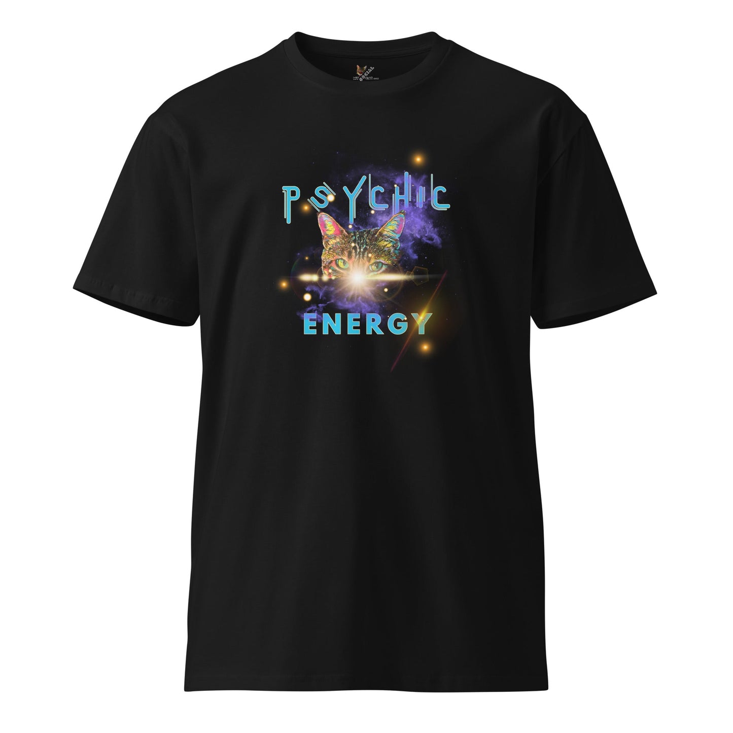 Psychic Energy Unisex Premium Tee - My Social Cat Bonafide Boutique LLCPsychic Energy Unisex Premium TeeT-shirtMy Social Cat Bonafide Boutique LLCSenergypremium