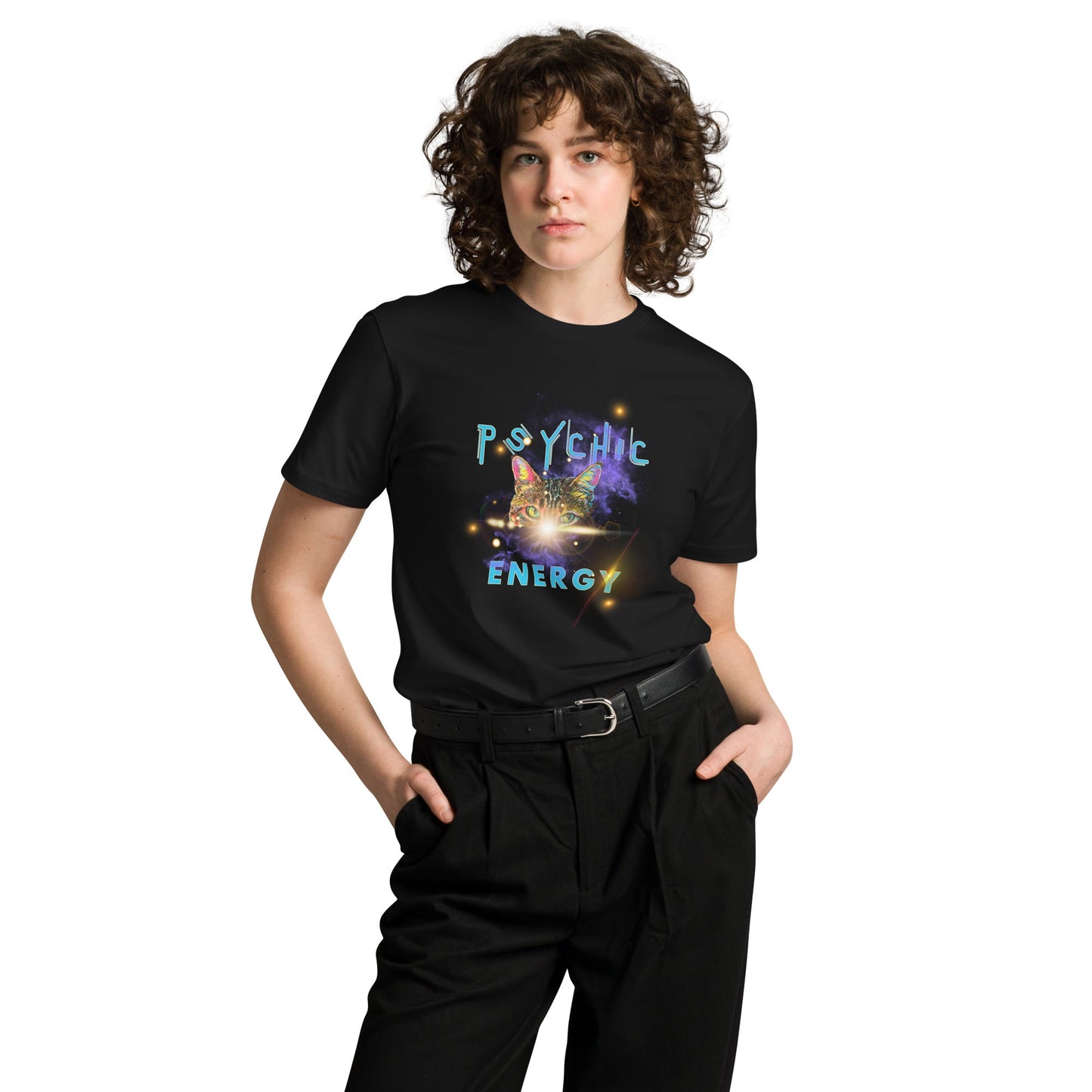 Psychic Energy Unisex Premium Tee - My Social Cat Bonafide Boutique LLCPsychic Energy Unisex Premium TeeT-shirtMy Social Cat Bonafide Boutique LLCSenergypremium