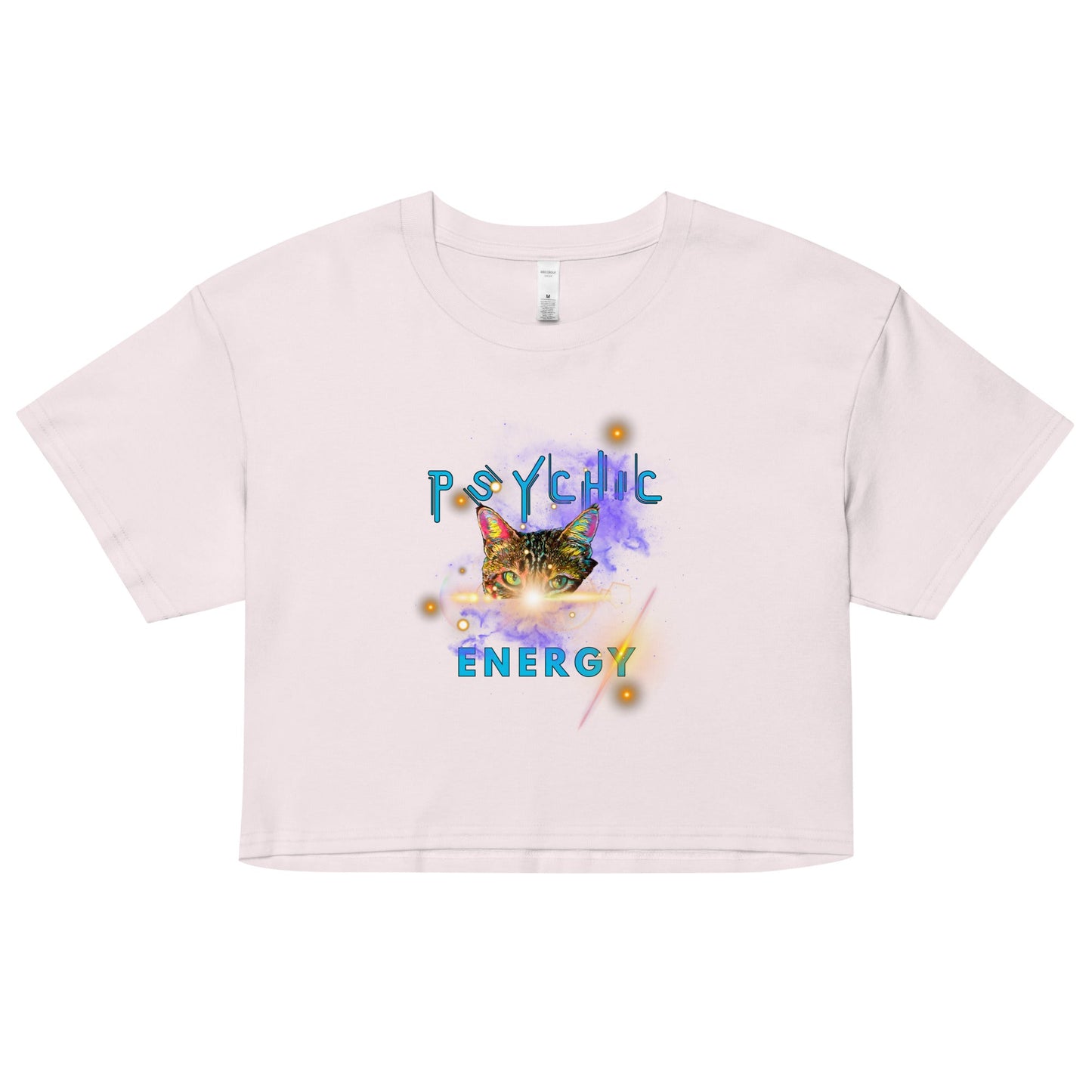 Psychic Energy Women’s Crop Top - My Social Cat Bonafide Boutique LLCPsychic Energy Women’s Crop Topcrop topMy Social Cat Bonafide Boutique LLCOrchidXScropenergy