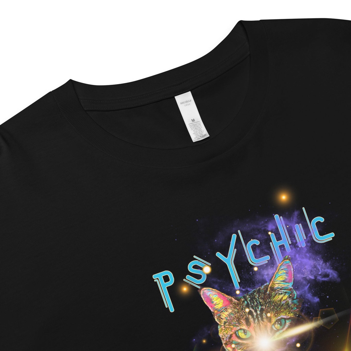 Psychic Energy Women’s Crop Top - My Social Cat Bonafide Boutique LLCPsychic Energy Women’s Crop Topcrop topMy Social Cat Bonafide Boutique LLCXScropenergy