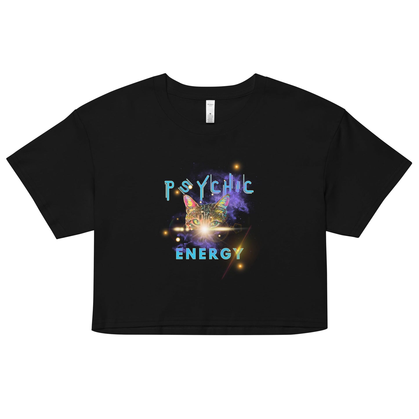 Psychic Energy Women’s Crop Top - My Social Cat Bonafide Boutique LLCPsychic Energy Women’s Crop Topcrop topMy Social Cat Bonafide Boutique LLCXScropenergy