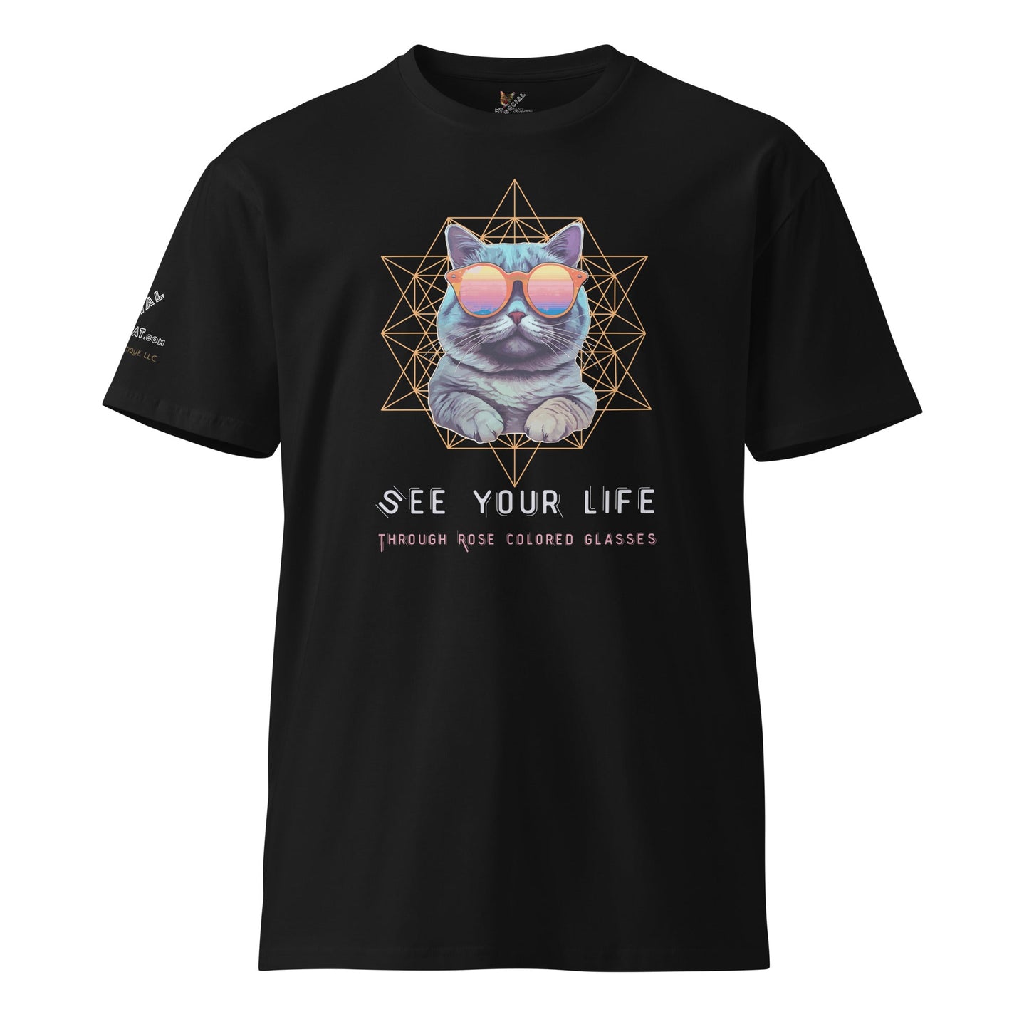 See Your Life Unisex Premium Tee - My Social Cat Bonafide Boutique LLCSee Your Life Unisex Premium TeeT-shirtMy Social Cat Bonafide Boutique LLCBlackScatlife