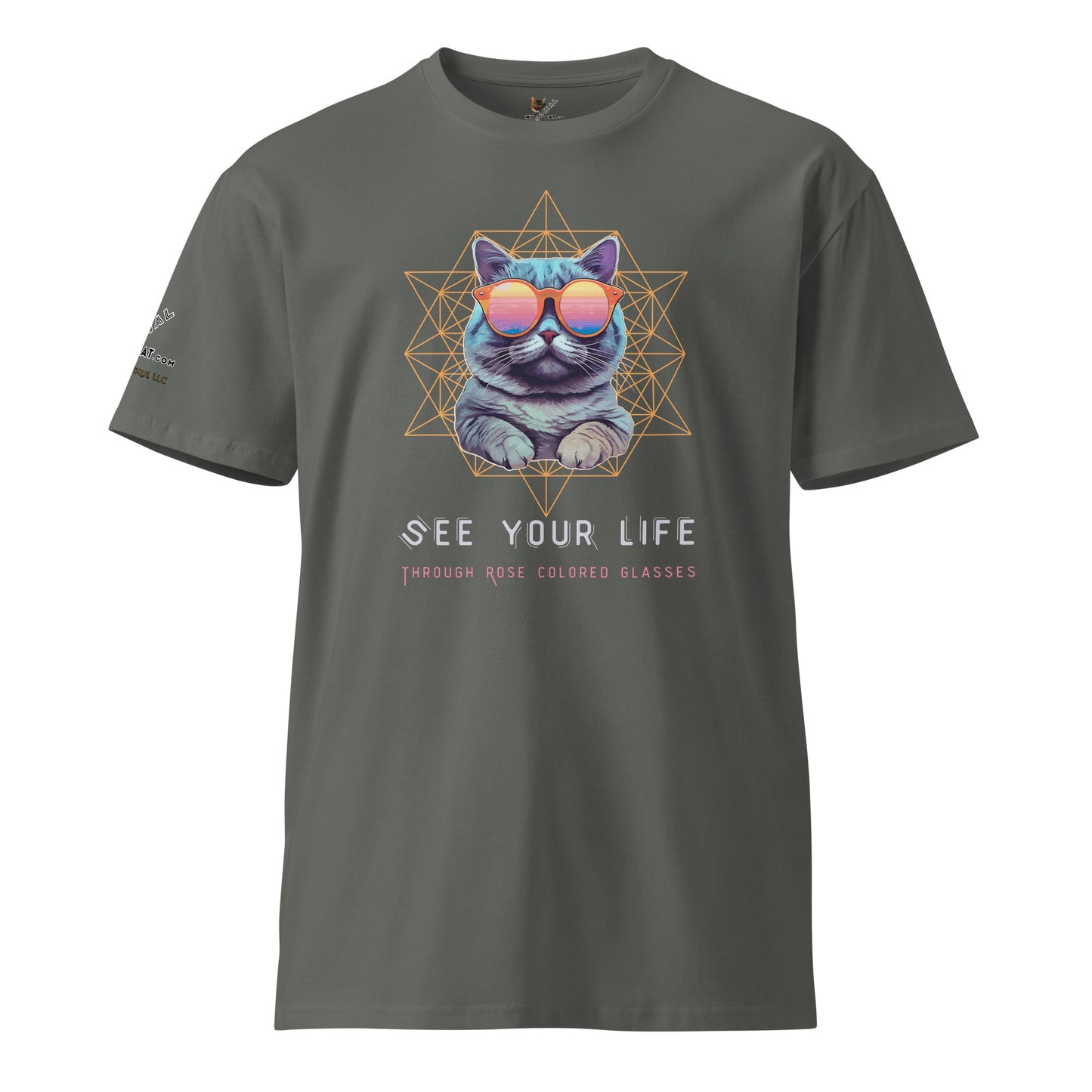 See Your Life Unisex Premium Tee - My Social Cat Bonafide Boutique LLCSee Your Life Unisex Premium TeeT-shirtMy Social Cat Bonafide Boutique LLCCharcoalScatlife