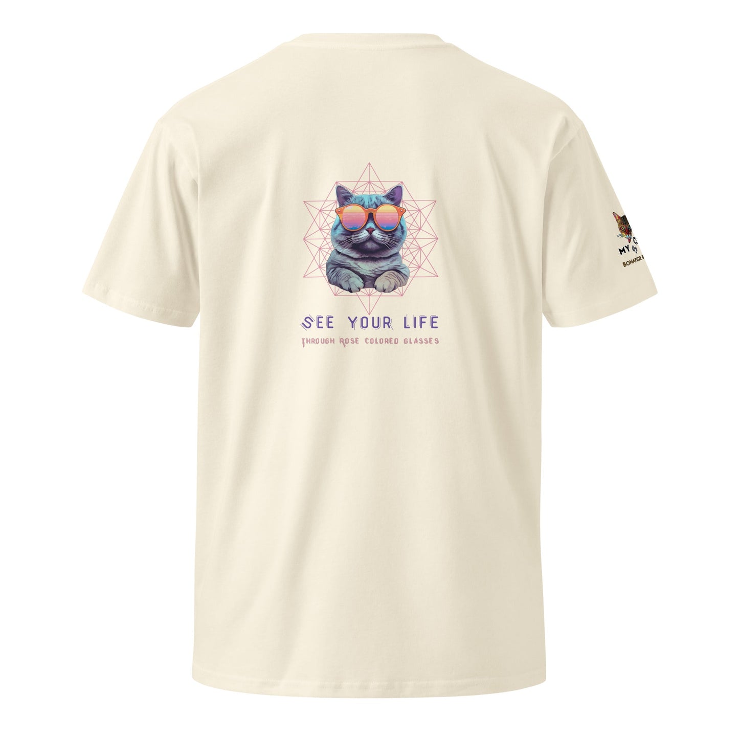 See Your Life Unisex Premium Tee - My Social Cat Bonafide Boutique LLCSee Your Life Unisex Premium TeeT-shirtMy Social Cat Bonafide Boutique LLCCharcoalScatlife