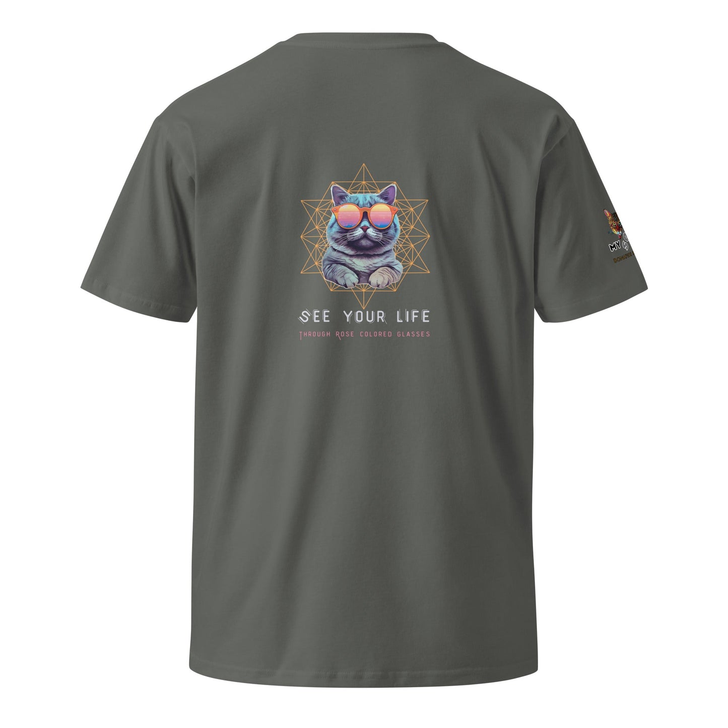 See Your Life Unisex Premium Tee - My Social Cat Bonafide Boutique LLCSee Your Life Unisex Premium TeeT-shirtMy Social Cat Bonafide Boutique LLCCharcoalScatlife