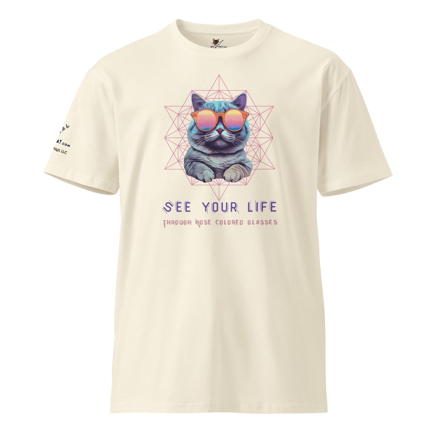 See Your Life Unisex Premium Tee - My Social Cat Bonafide Boutique LLCSee Your Life Unisex Premium TeeT-shirtMy Social Cat Bonafide Boutique LLCNaturalScatlife