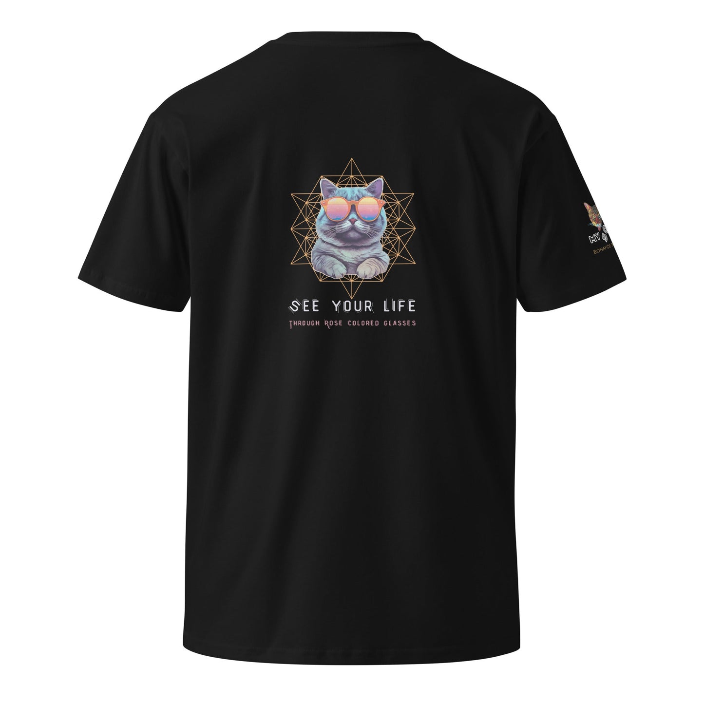 See Your Life Unisex Premium Tee - My Social Cat Bonafide Boutique LLCSee Your Life Unisex Premium TeeT-shirtMy Social Cat Bonafide Boutique LLCNaturalScatlife