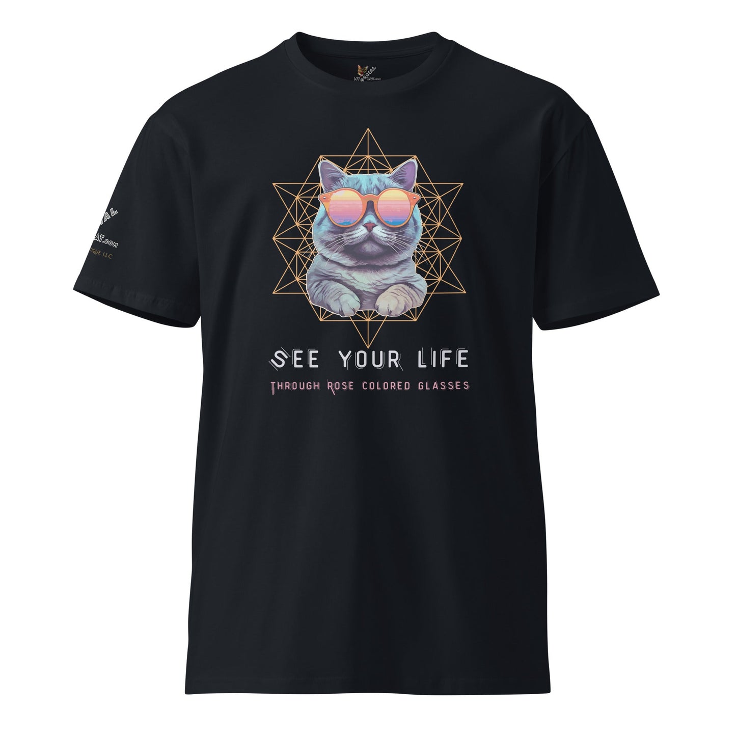See Your Life Unisex Premium Tee - My Social Cat Bonafide Boutique LLCSee Your Life Unisex Premium TeeT-shirtMy Social Cat Bonafide Boutique LLCNavyScatlife