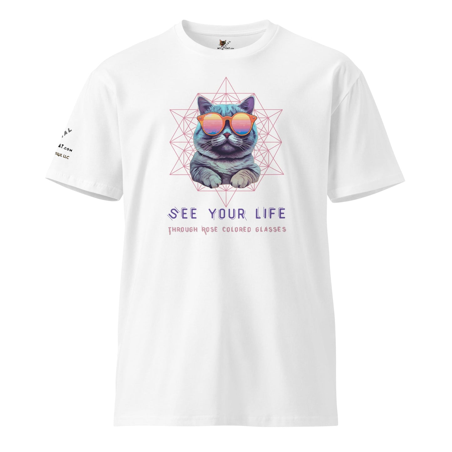 See Your Life Unisex Premium Tee - My Social Cat Bonafide Boutique LLCSee Your Life Unisex Premium TeeT-shirtMy Social Cat Bonafide Boutique LLCWhiteScatlife