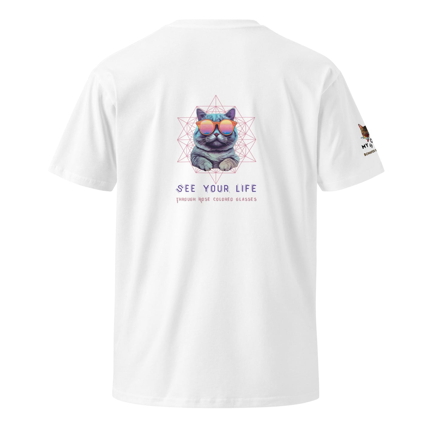 See Your Life Unisex Premium Tee - My Social Cat Bonafide Boutique LLCSee Your Life Unisex Premium TeeT-shirtMy Social Cat Bonafide Boutique LLCWhiteScatlife